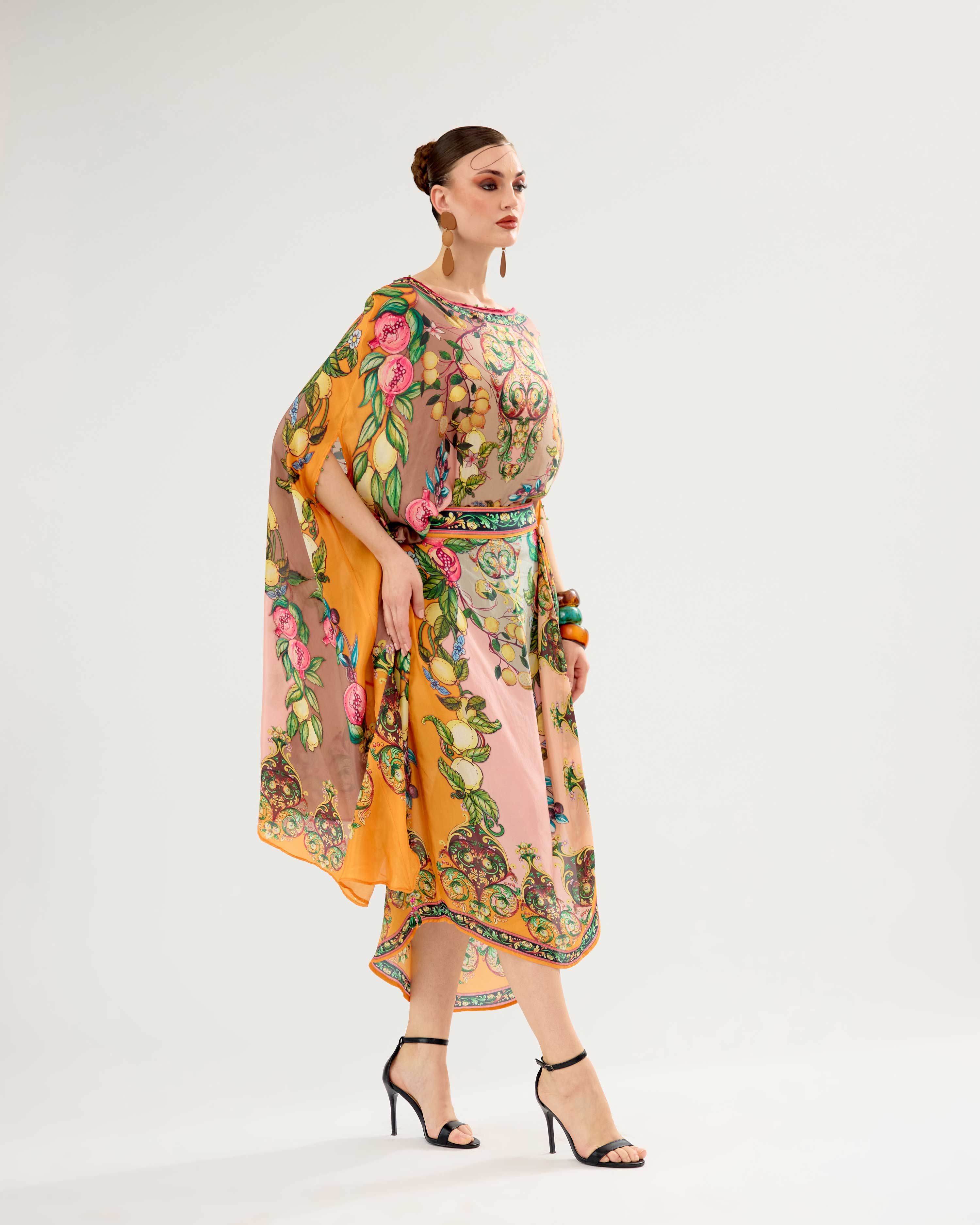 Orvieto : Kamini - Peach/Orange