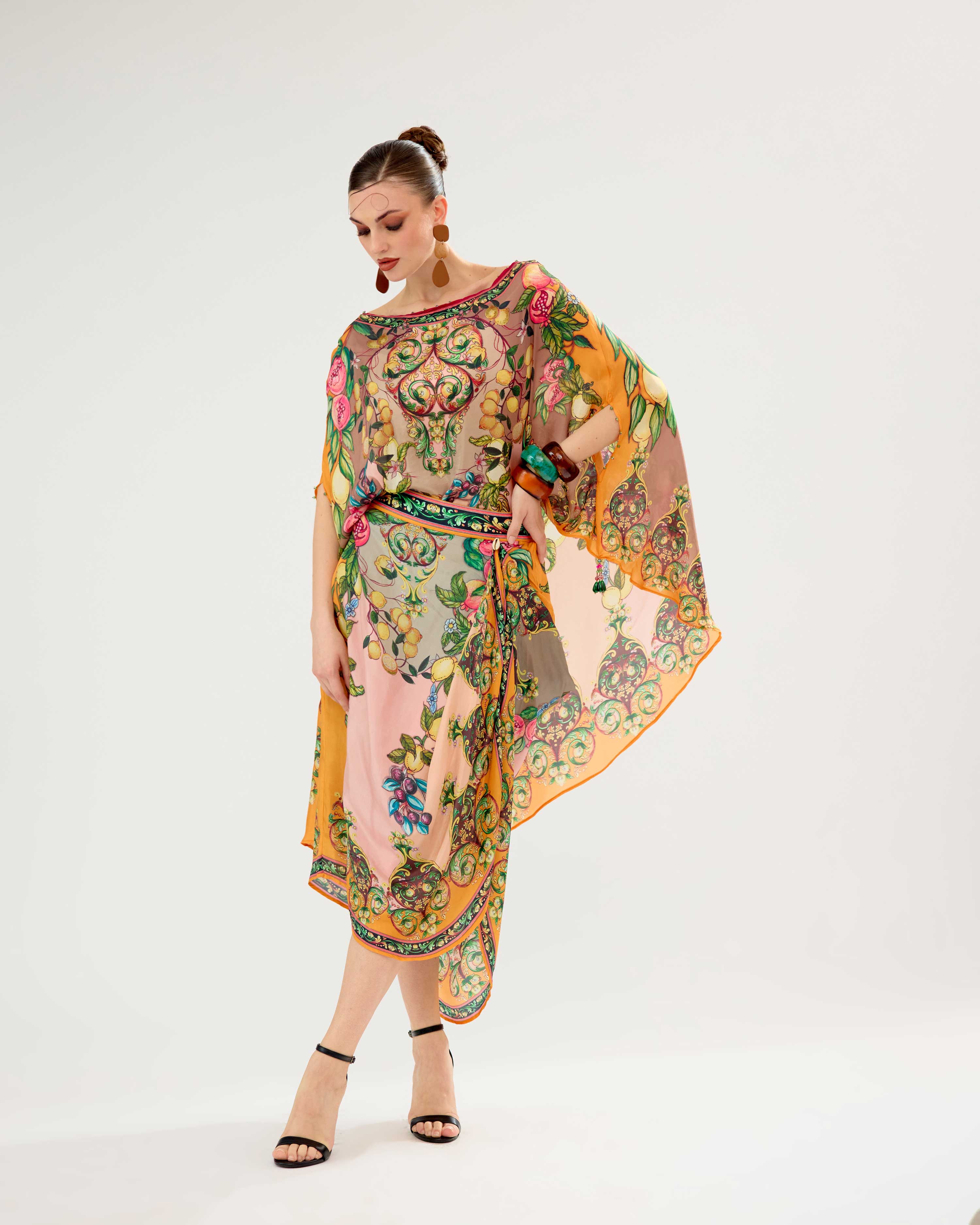 Orvieto : Kamini - Peach/Orange
