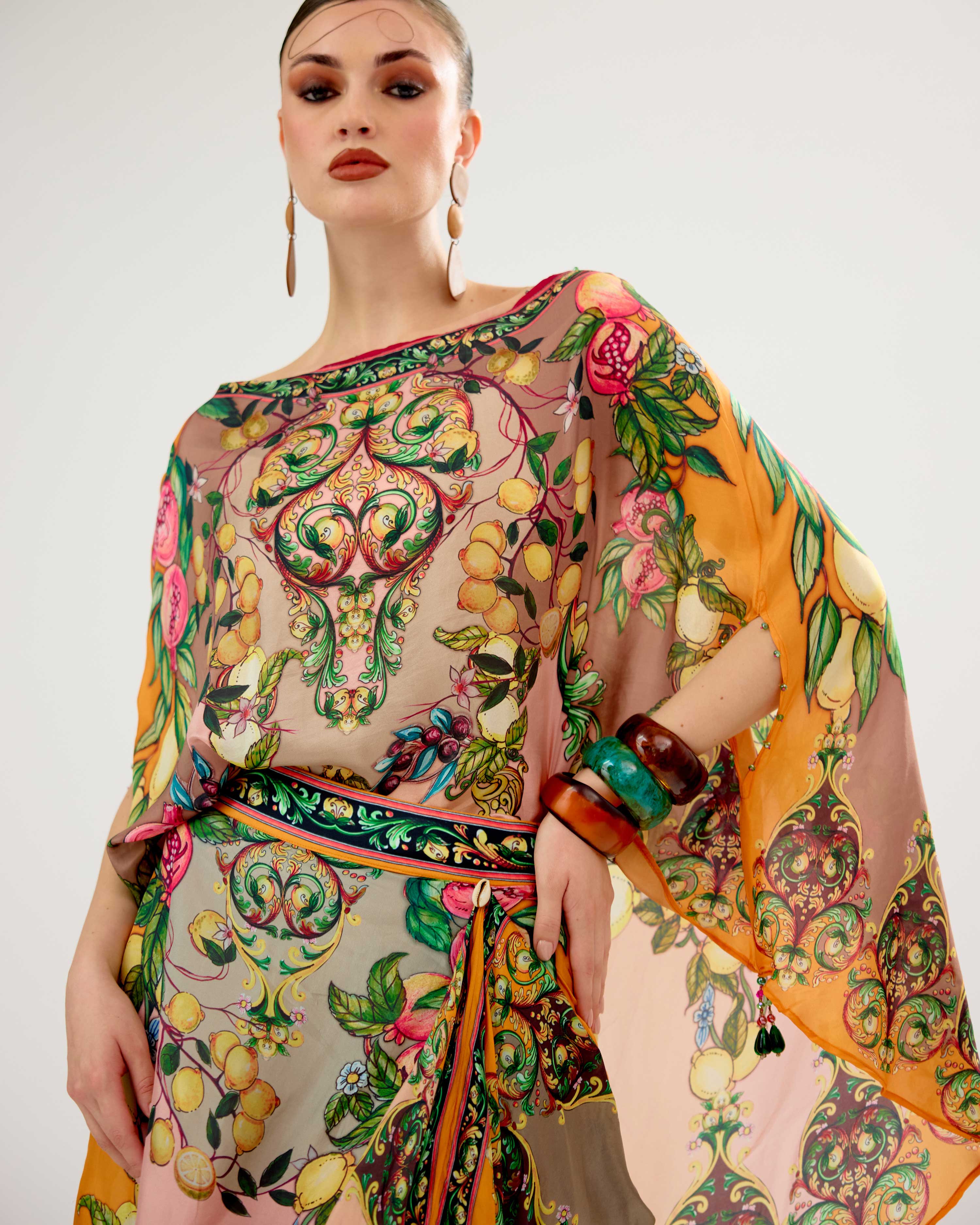Orvieto : Kamini - Peach/Orange