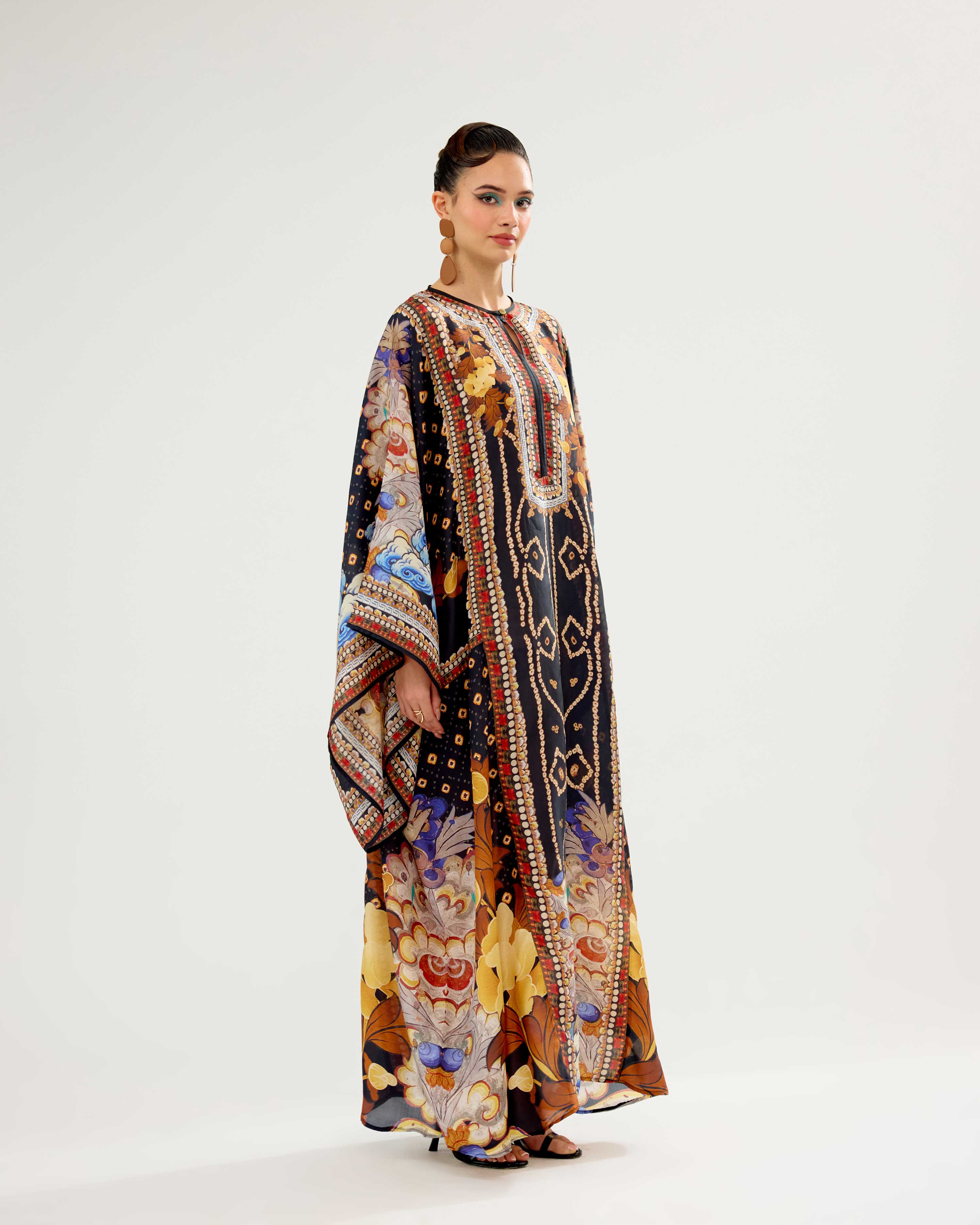 Ladakh : Beatrice - Black/Mustard