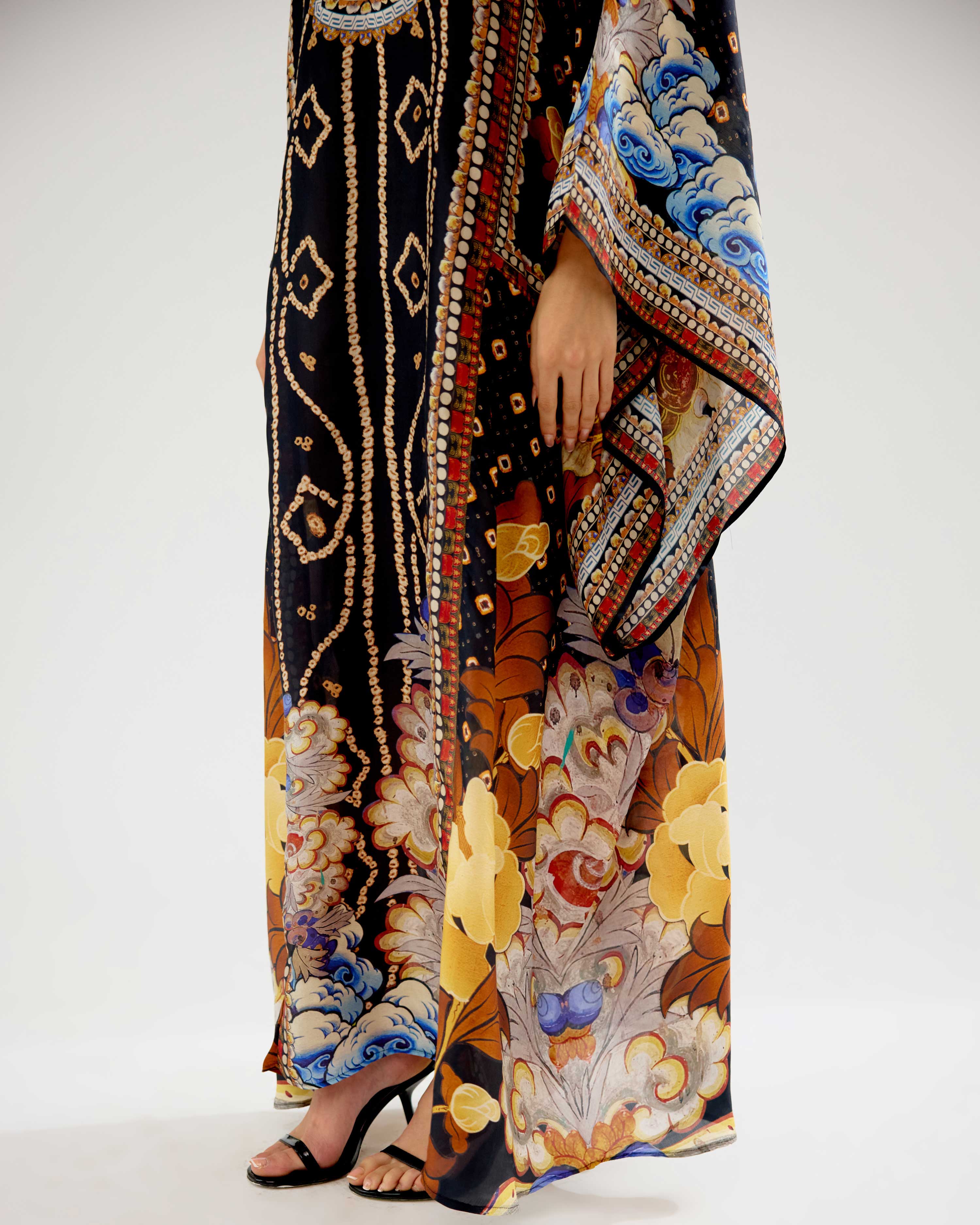 Ladakh : Beatrice - Black/Mustard