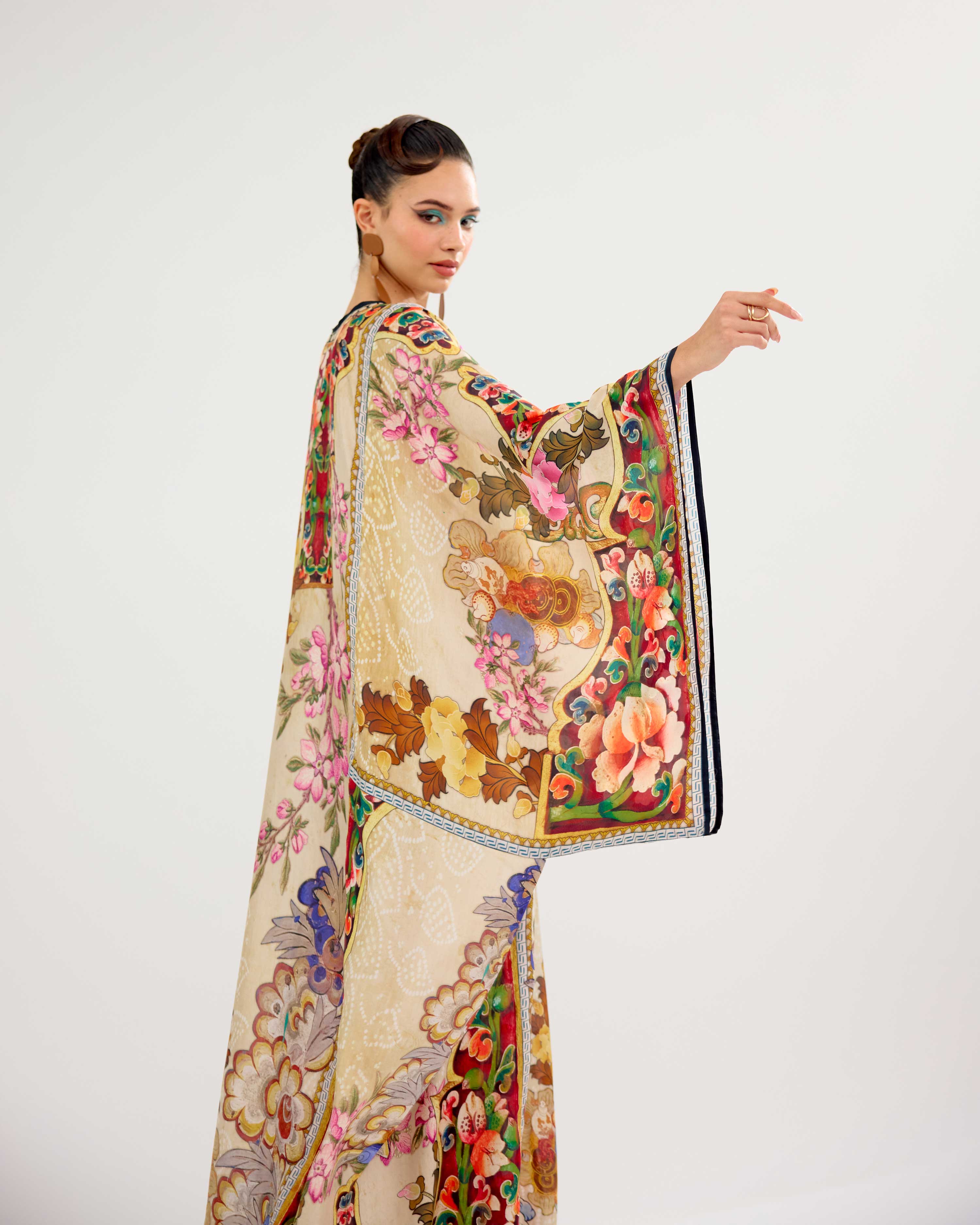 Ladakh : Beatrice - Beige/Multi