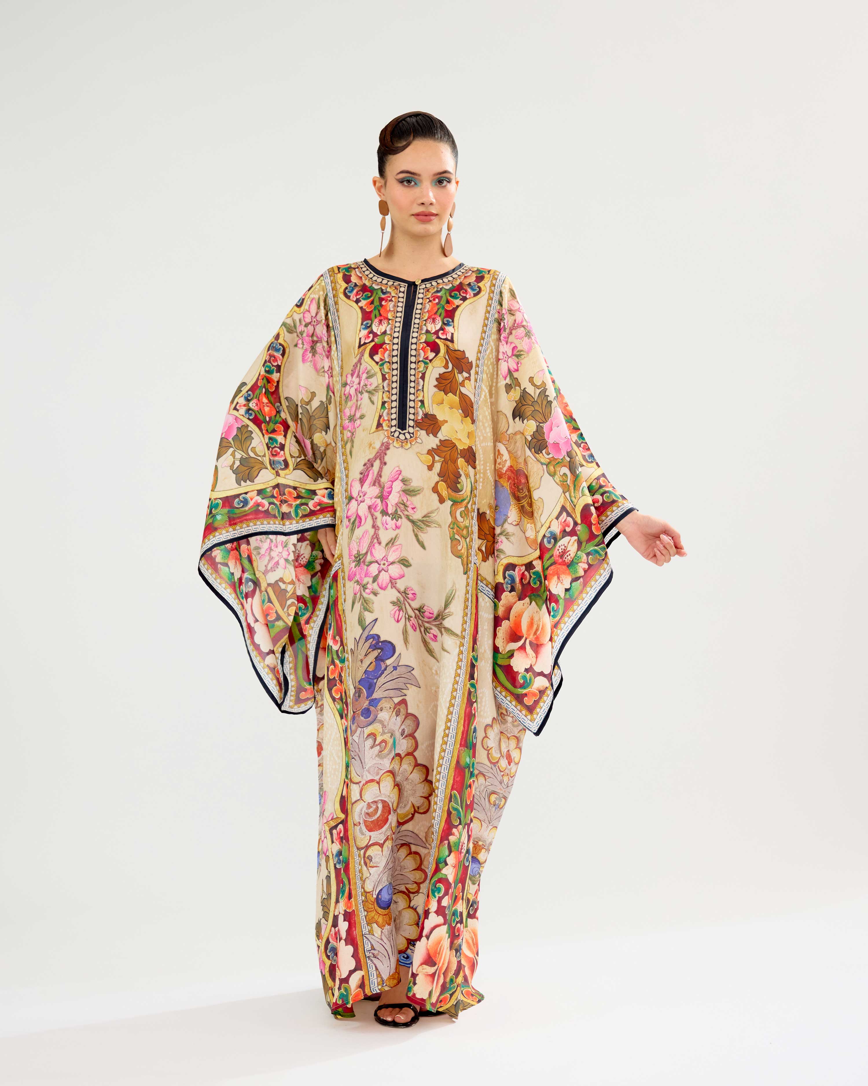 Ladakh : Beatrice - Beige/Multi