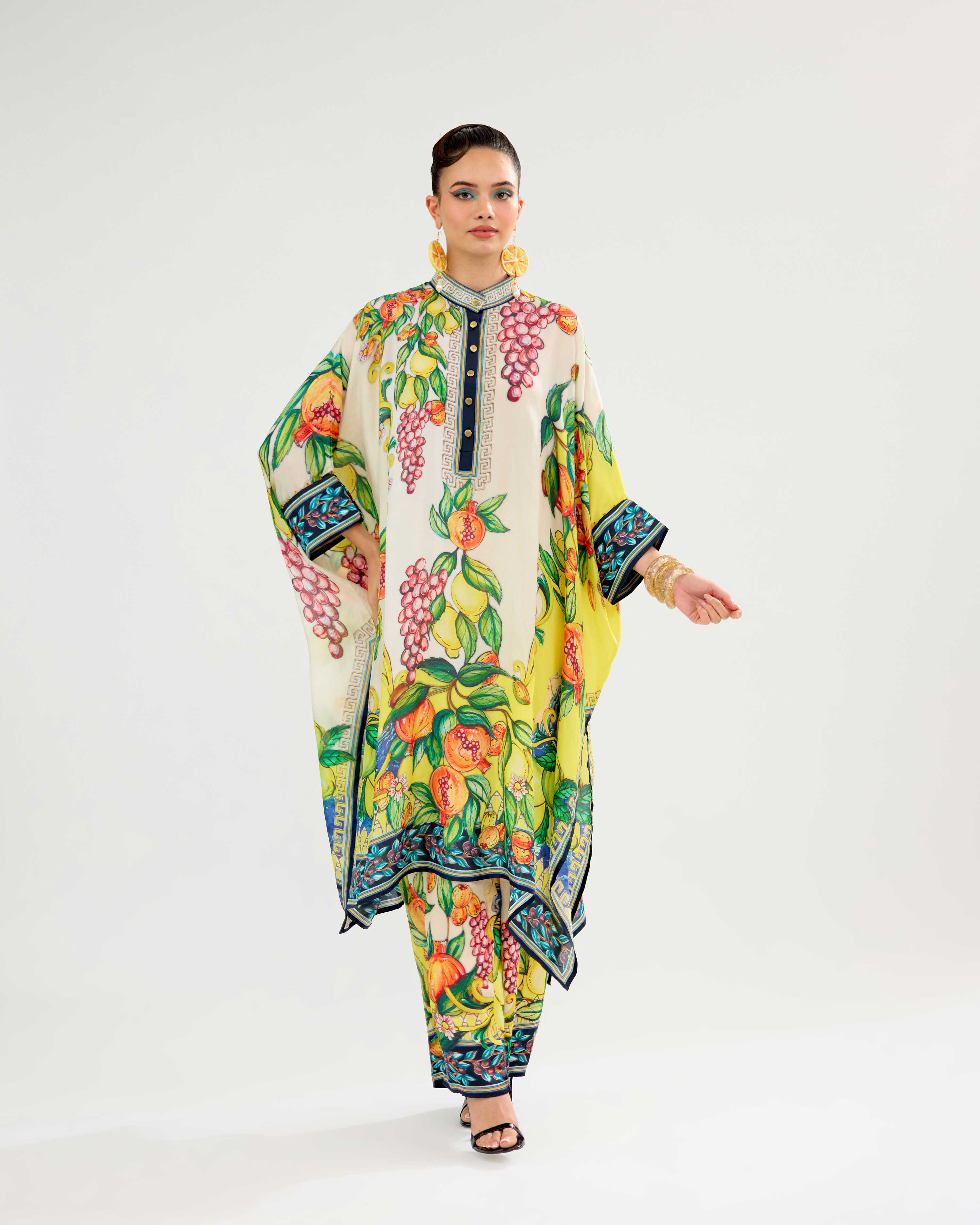 Orvieto : Chantelle 42" - Ivory/Yellow