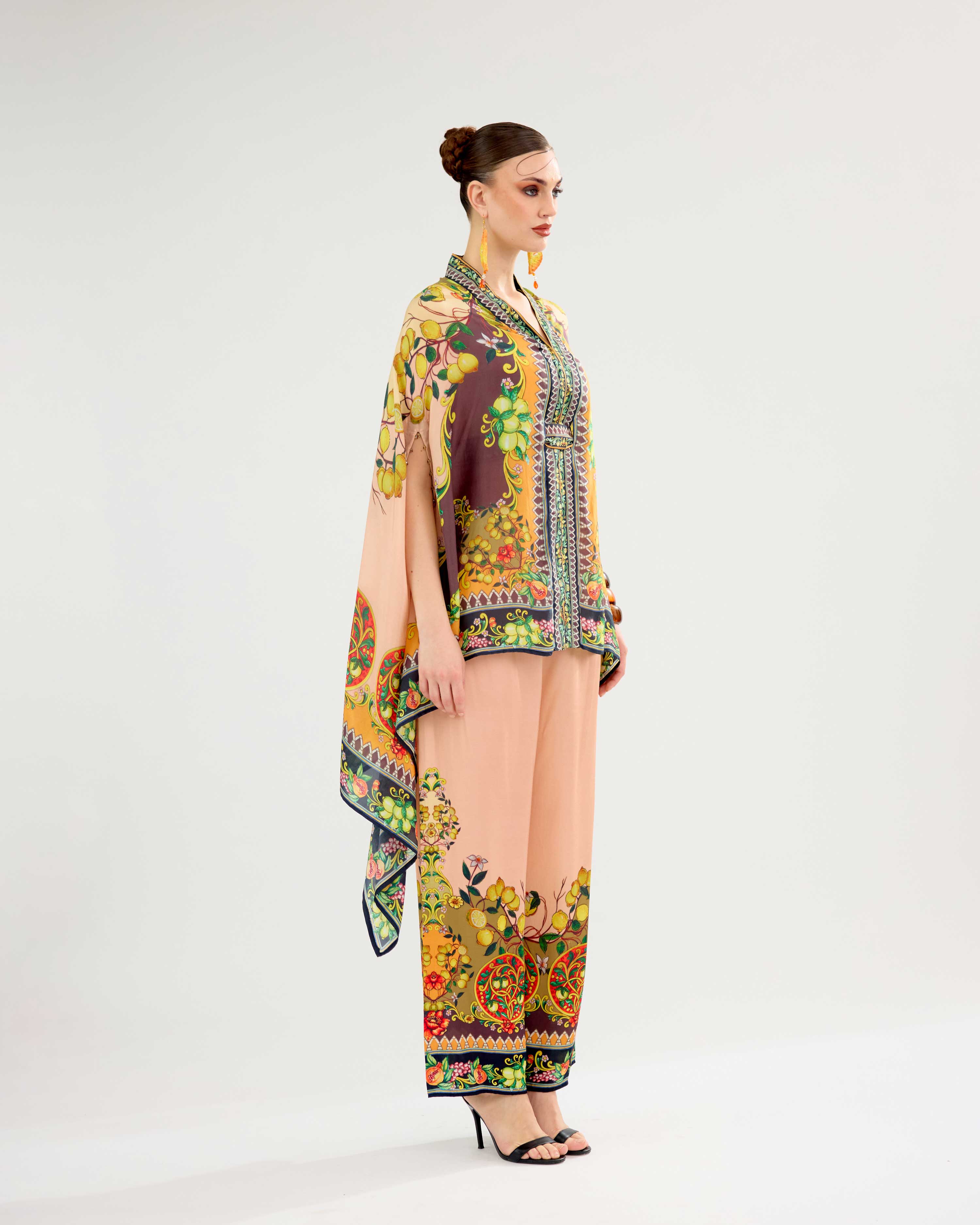 Orvieto : Chloe - Peach/Orange