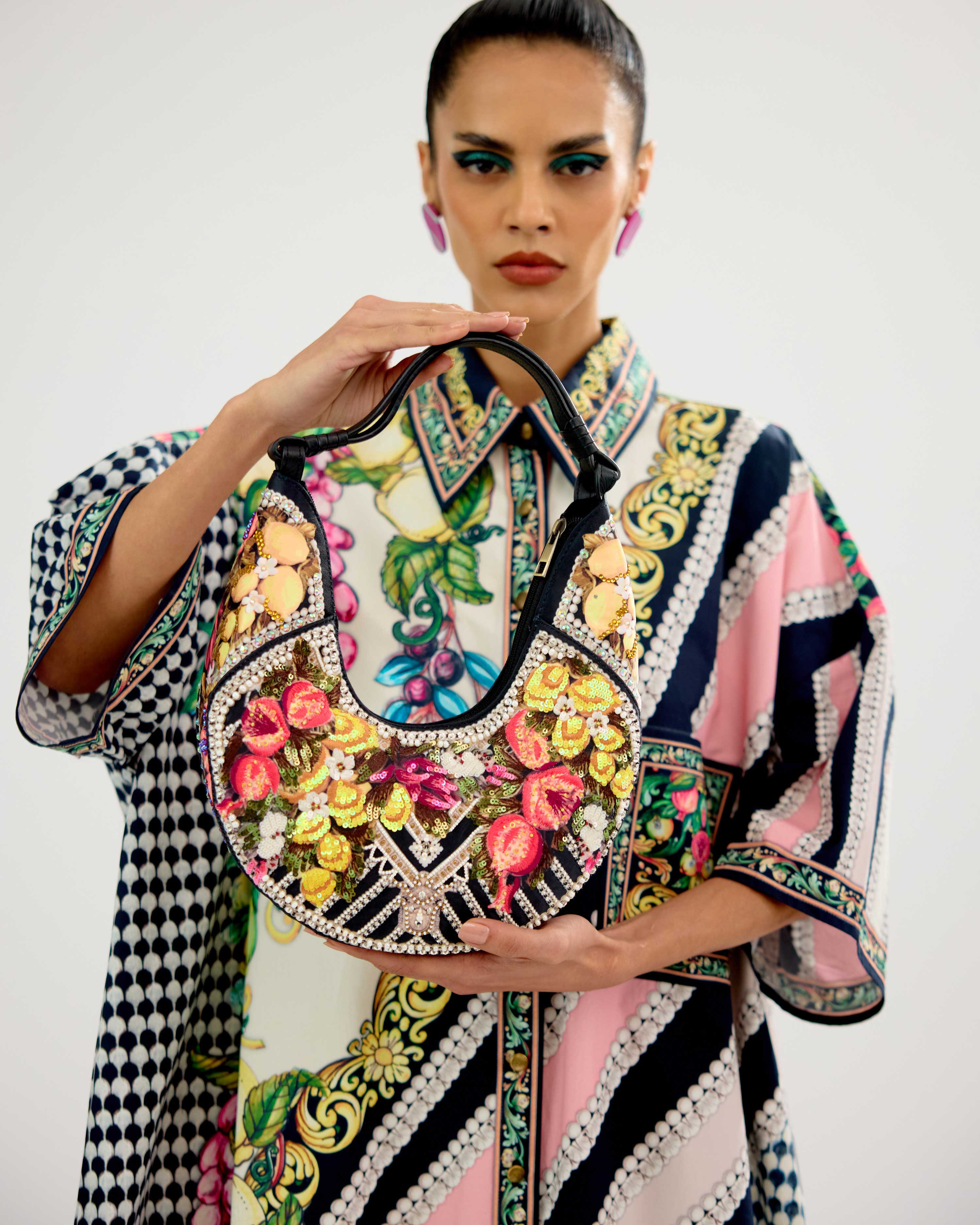 Orvieto : Asita - Black/Blush