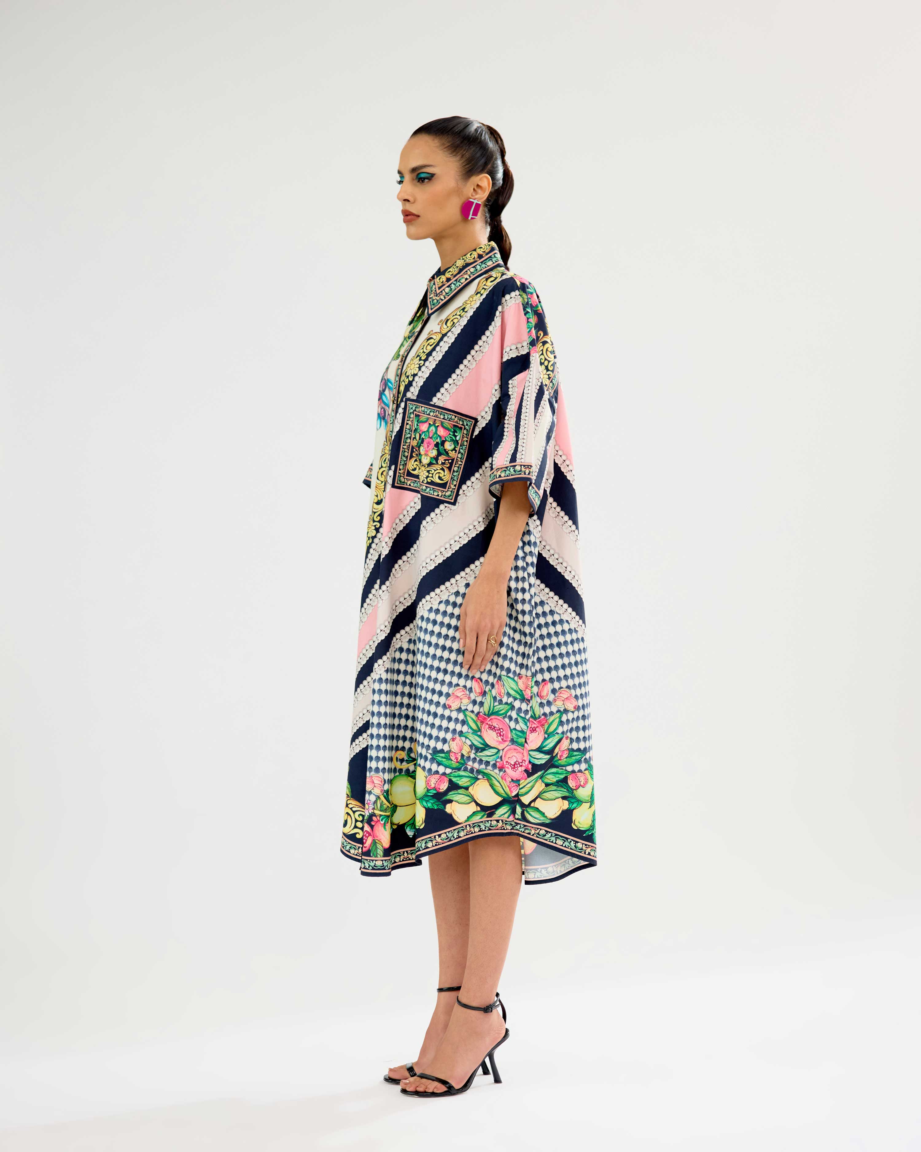 Orvieto : Asita - Black/Blush