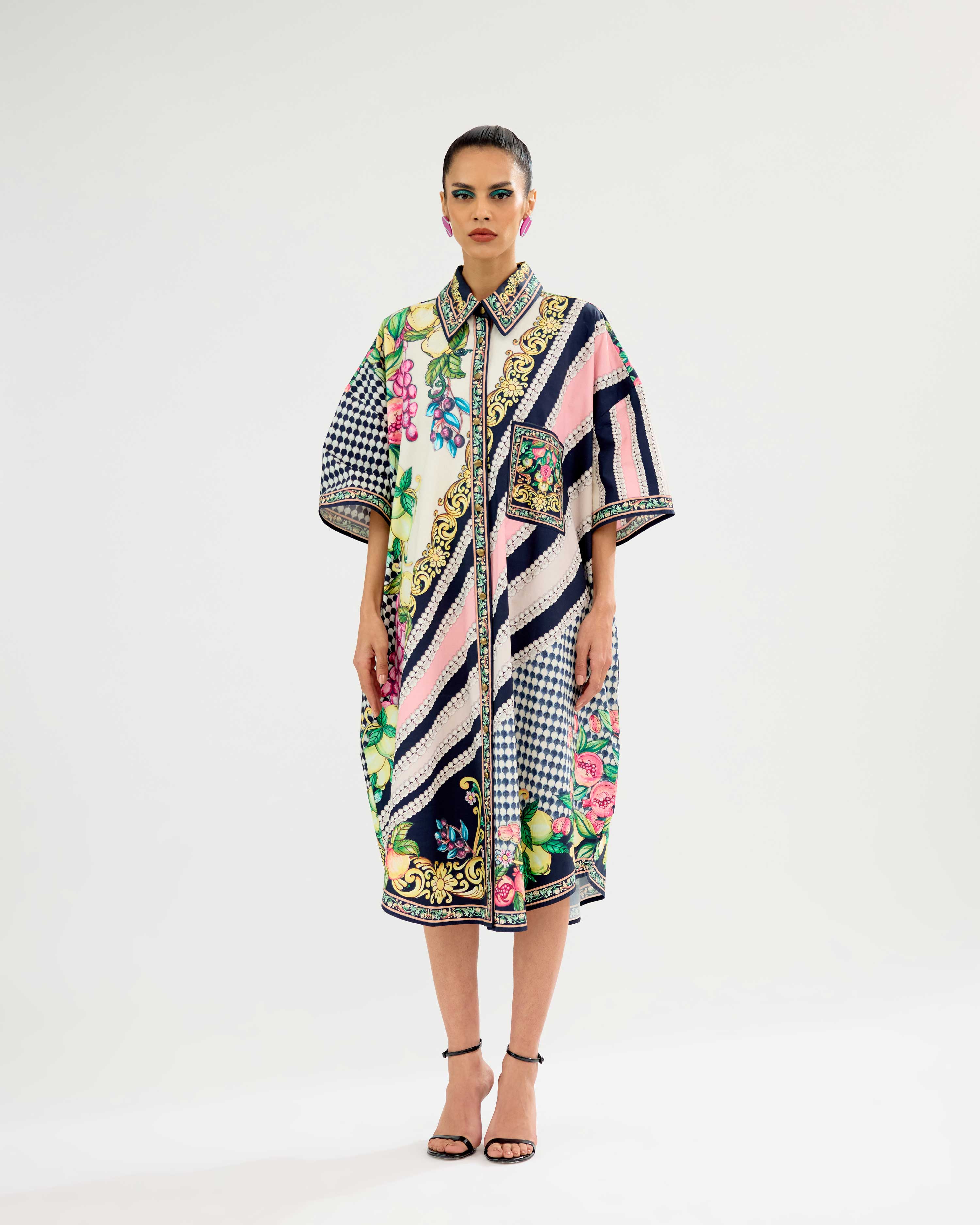 Orvieto : Asita - Black/Blush