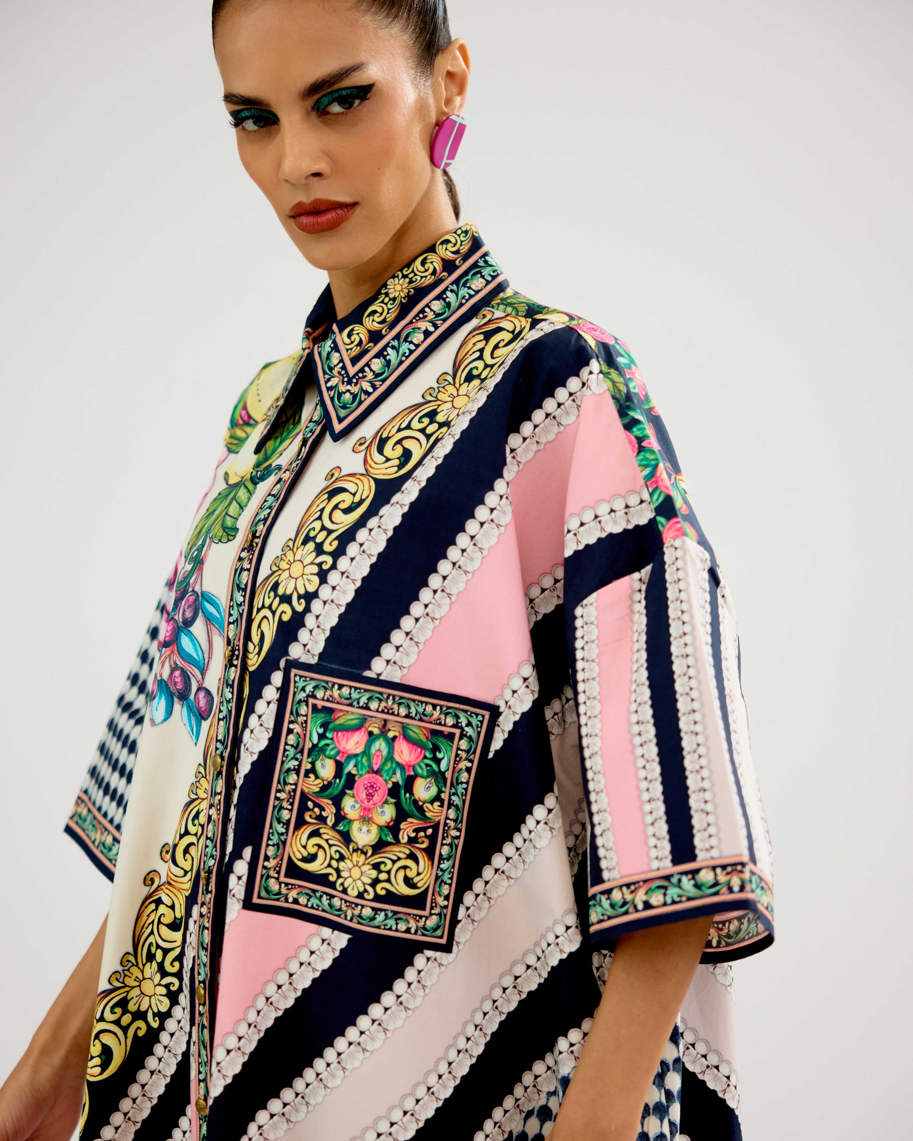 Orvieto : Asita - Black/Blush