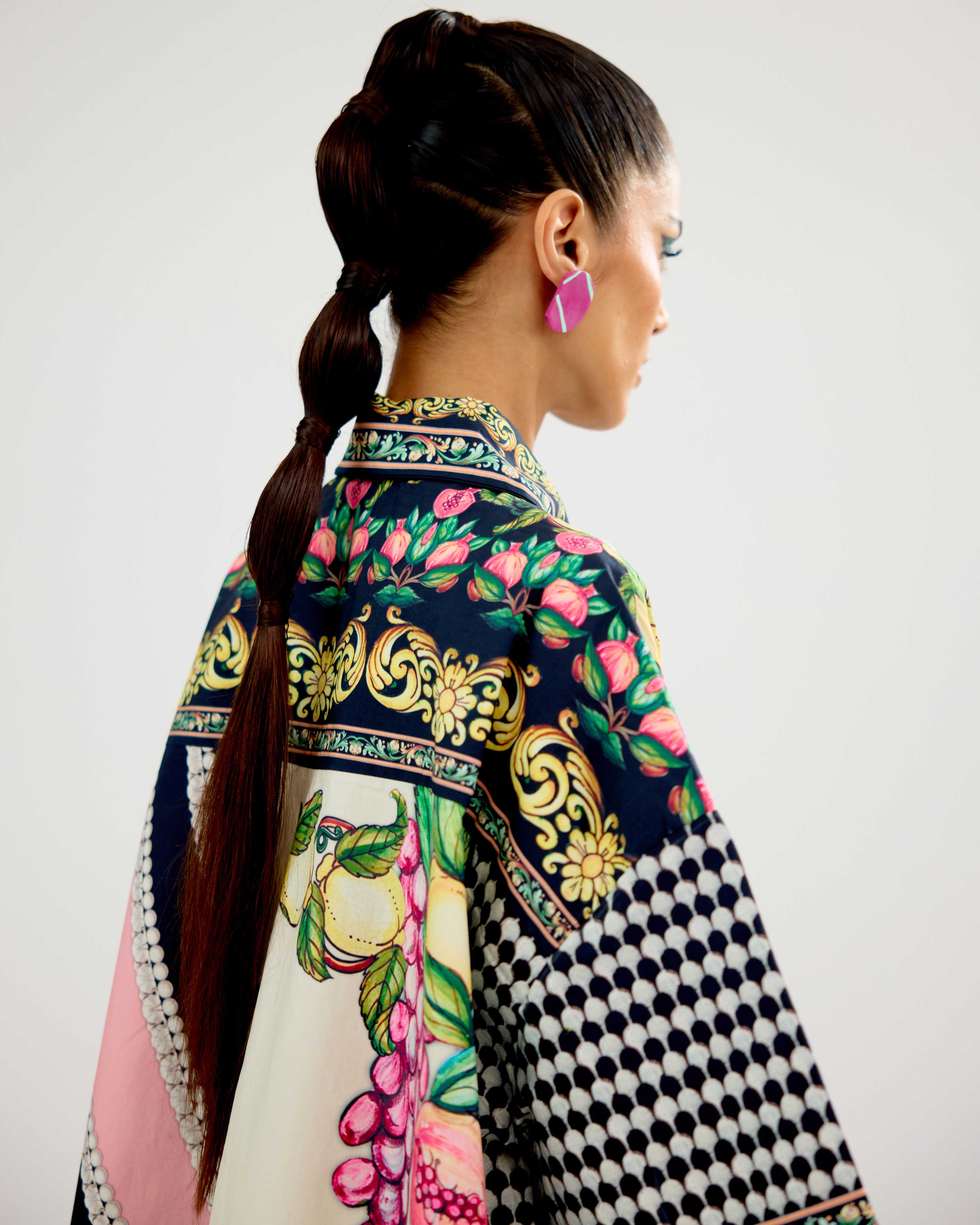 Orvieto : Asita - Black/Blush