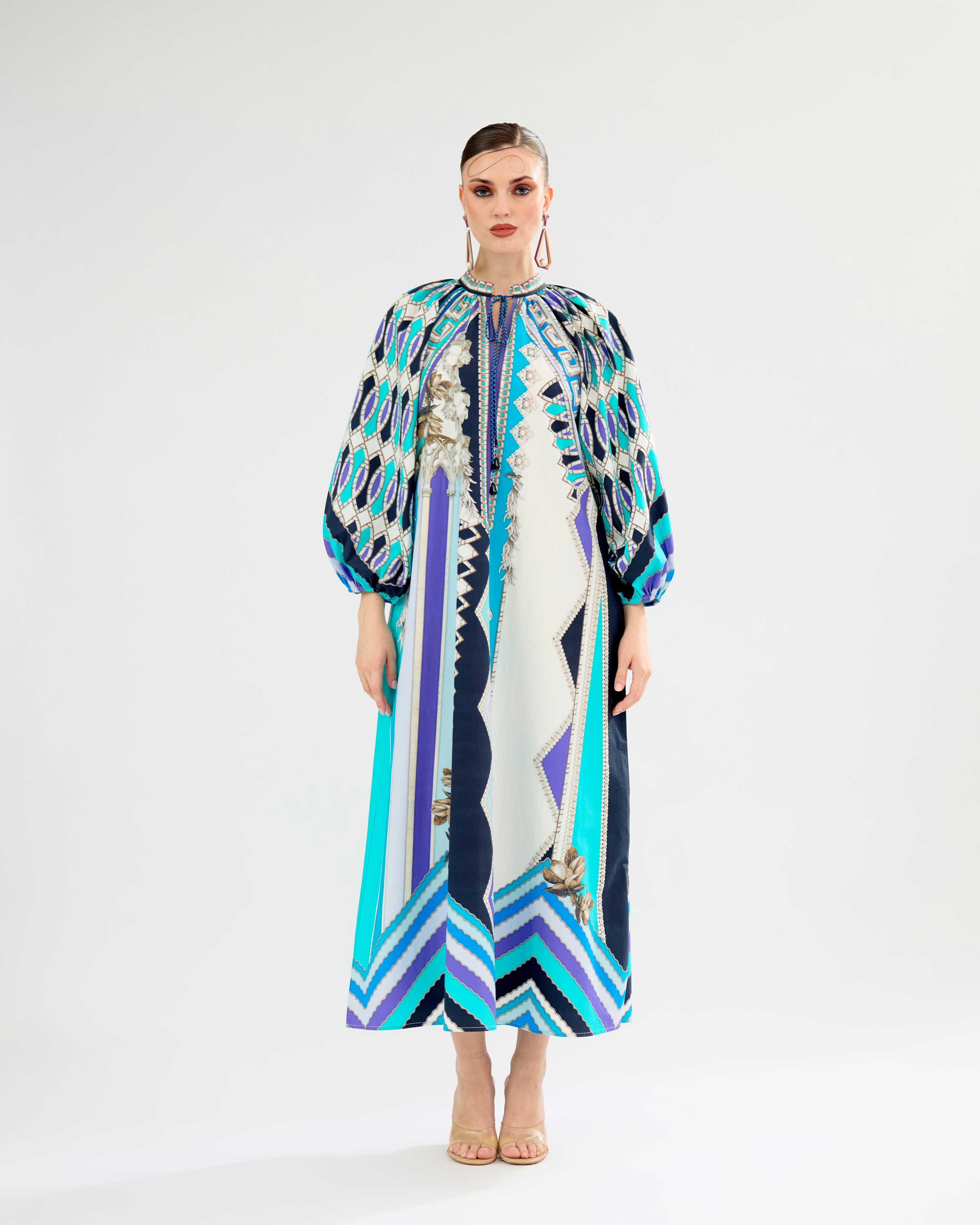 Orvieto : Marisa - Aqua/Blue