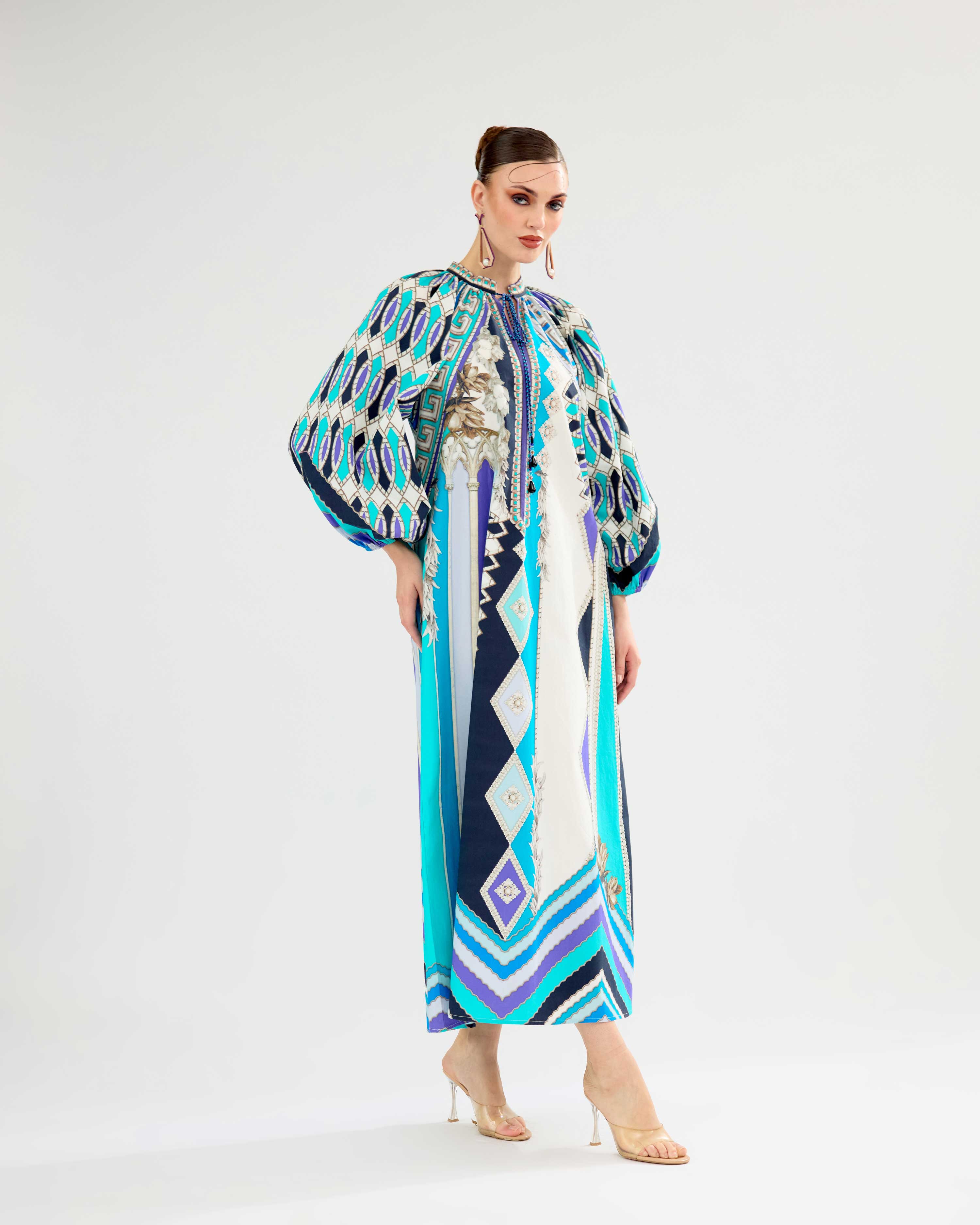 Orvieto : Marisa - Aqua/Blue