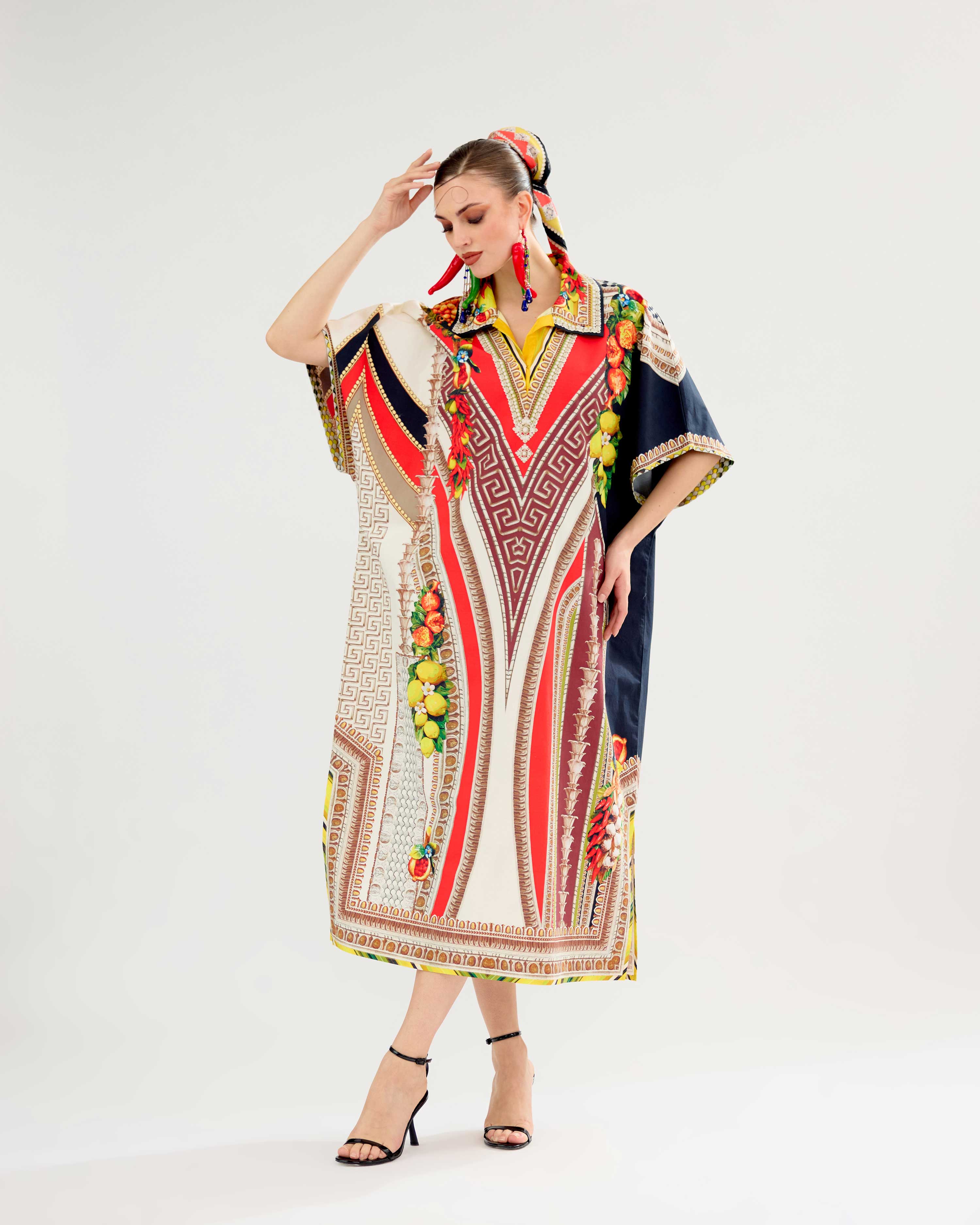 Orvieto : Brianna - Multi/Red