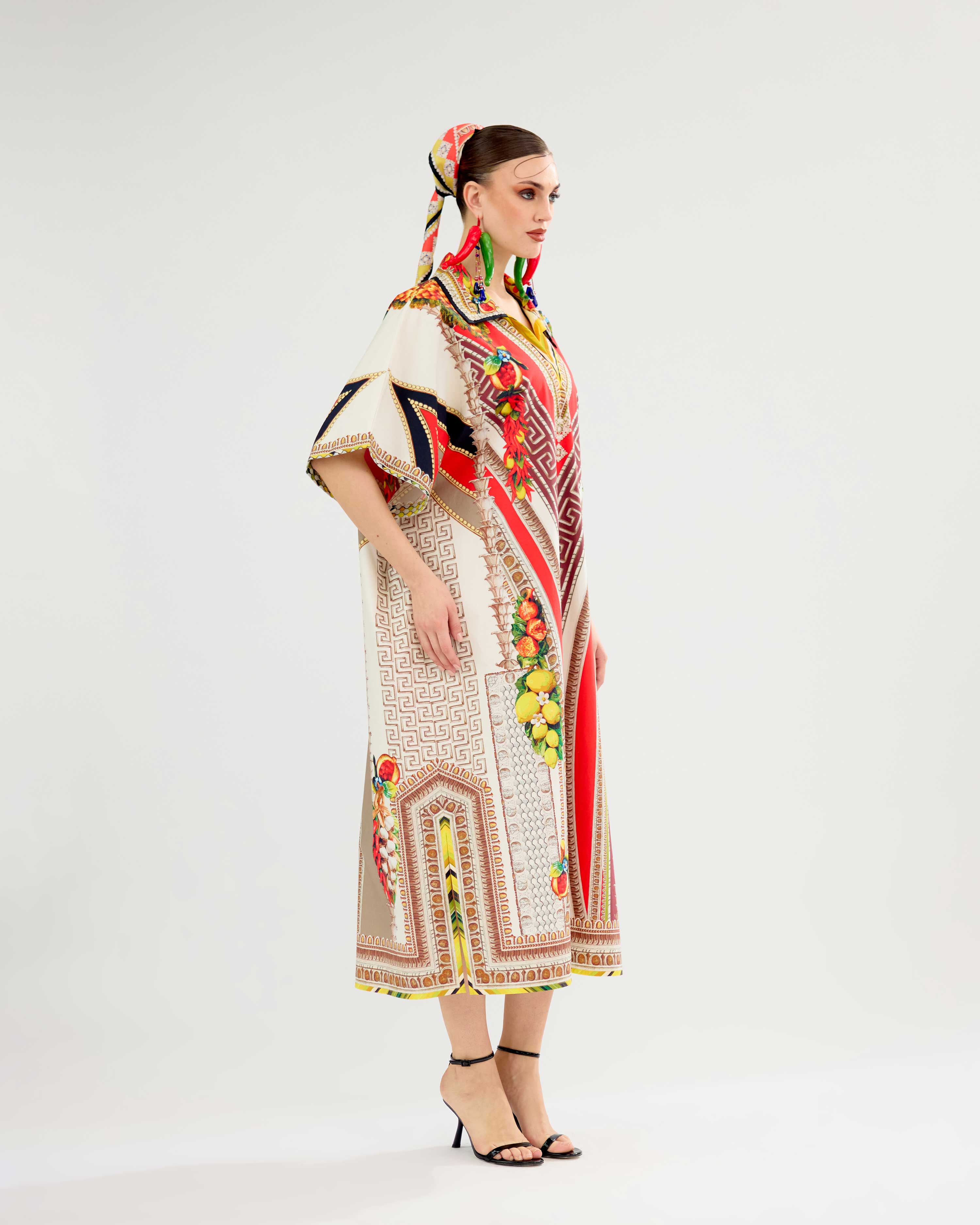 Orvieto : Brianna - Multi/Red
