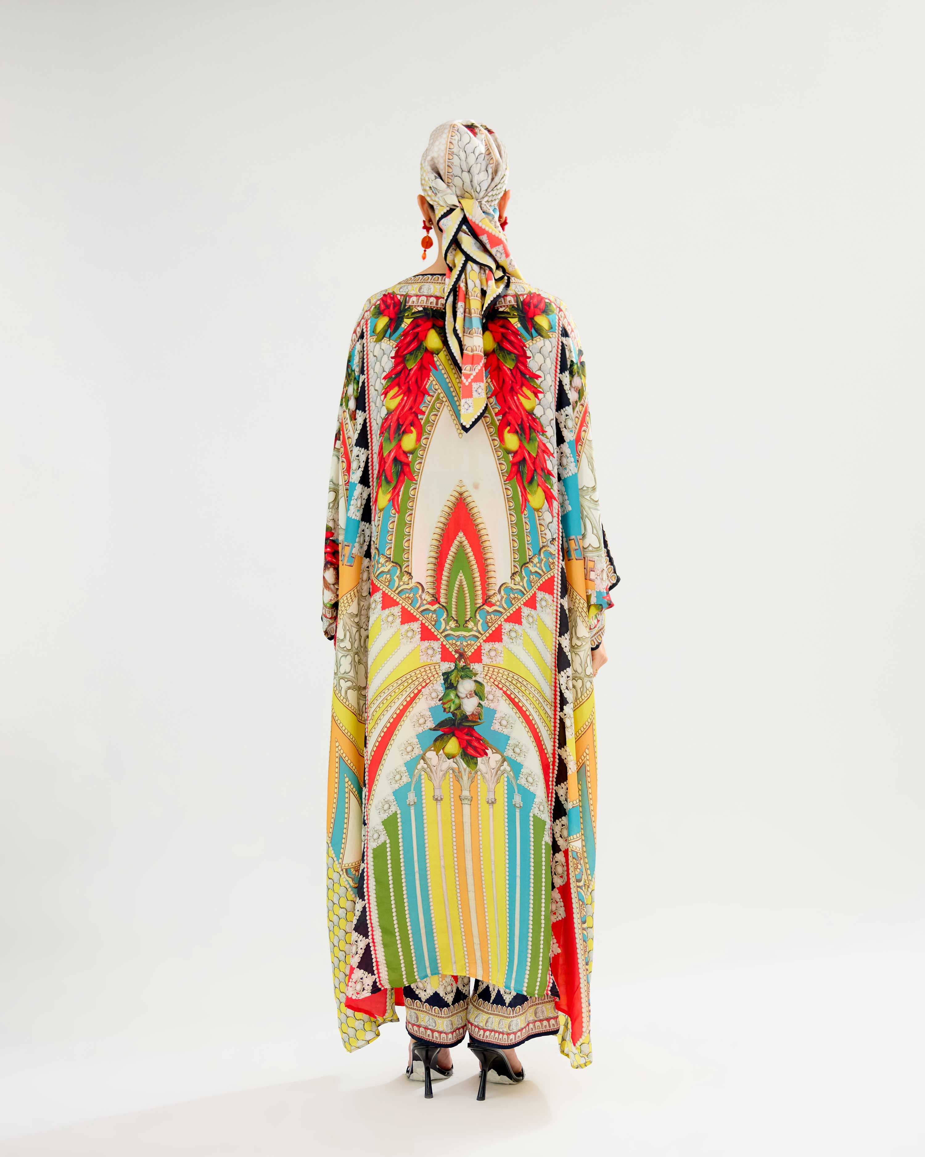 Orvieto : Aayat - Yellow/Red