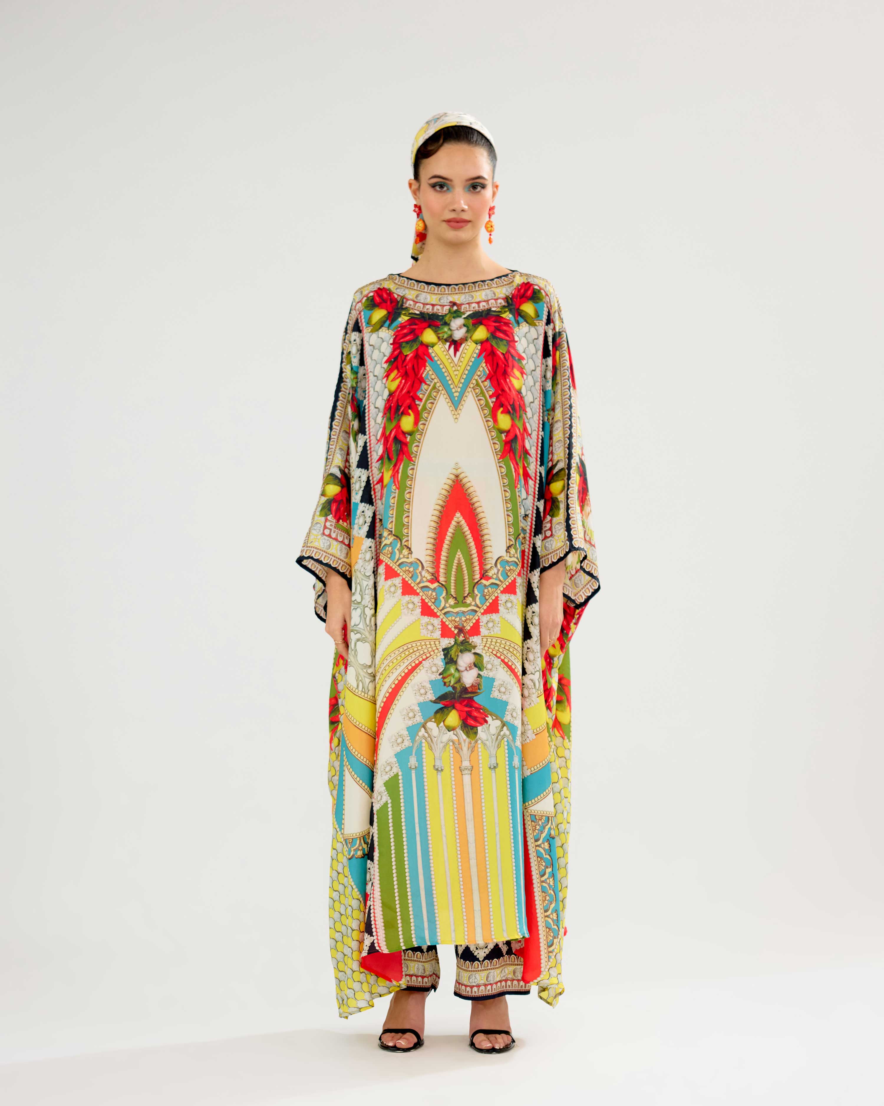 Orvieto : Aayat - Yellow/Red