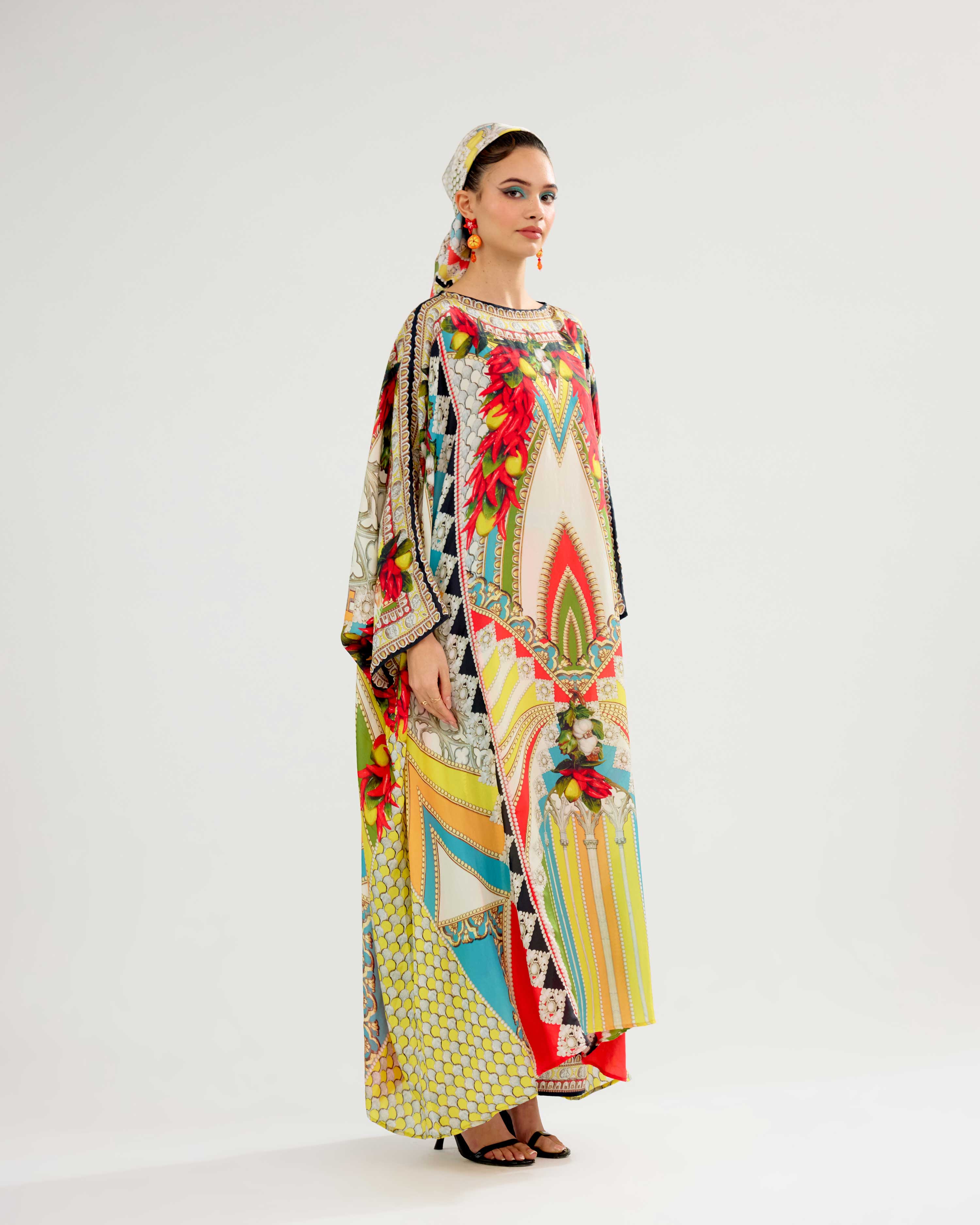 Orvieto : Aayat - Yellow/Red