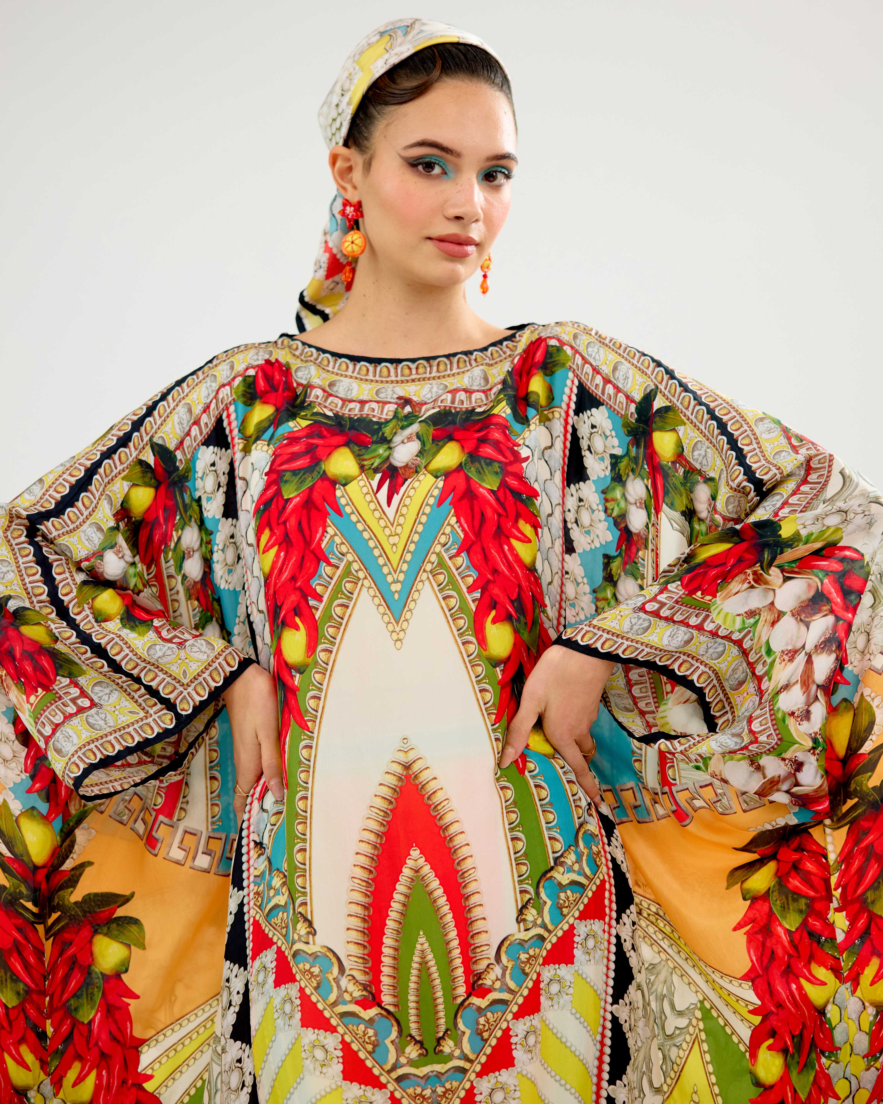 Orvieto : Aayat - Yellow/Red