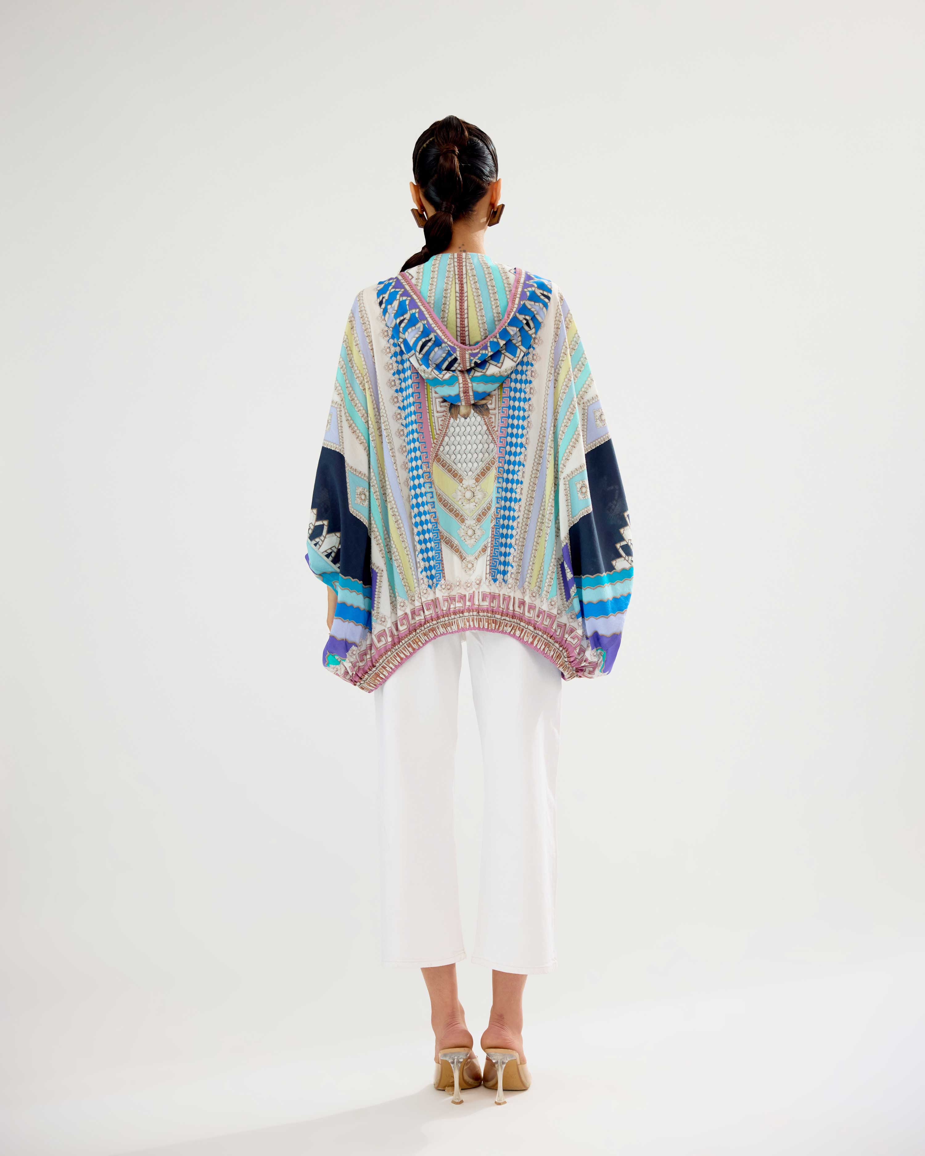 Orvieto : Hannah - Aqua/Blue