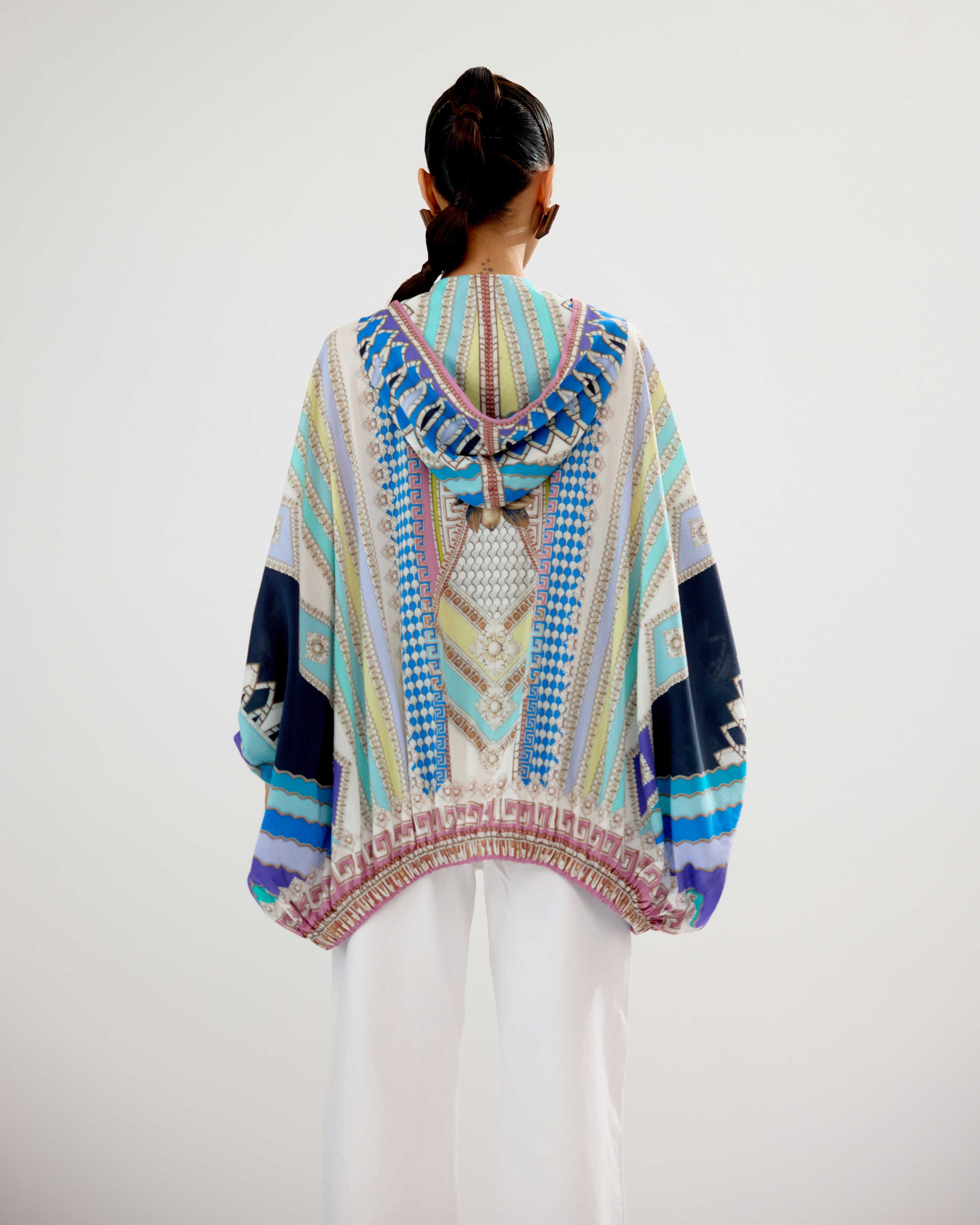 Orvieto : Hannah - Aqua/Blue