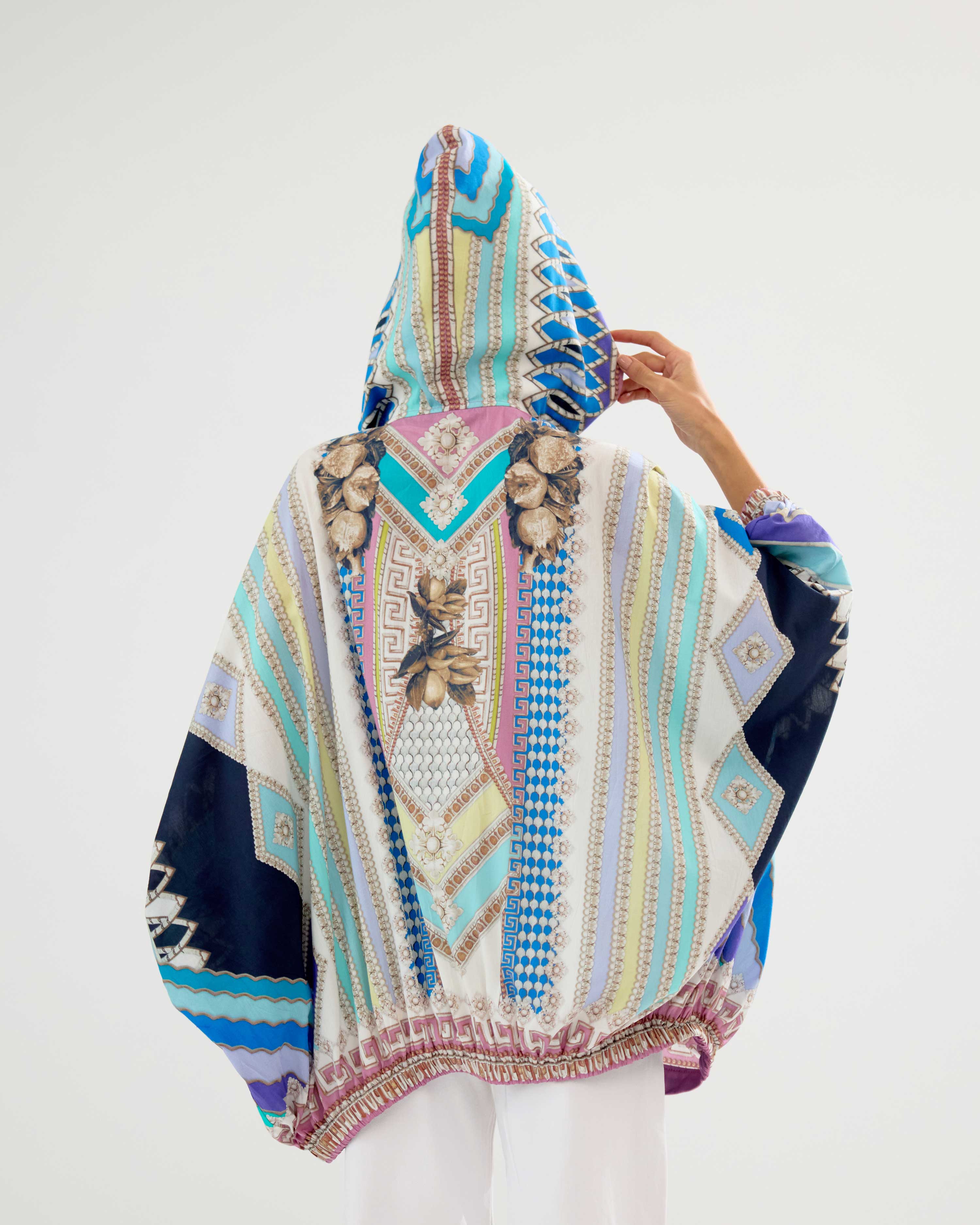 Orvieto : Hannah - Aqua/Blue