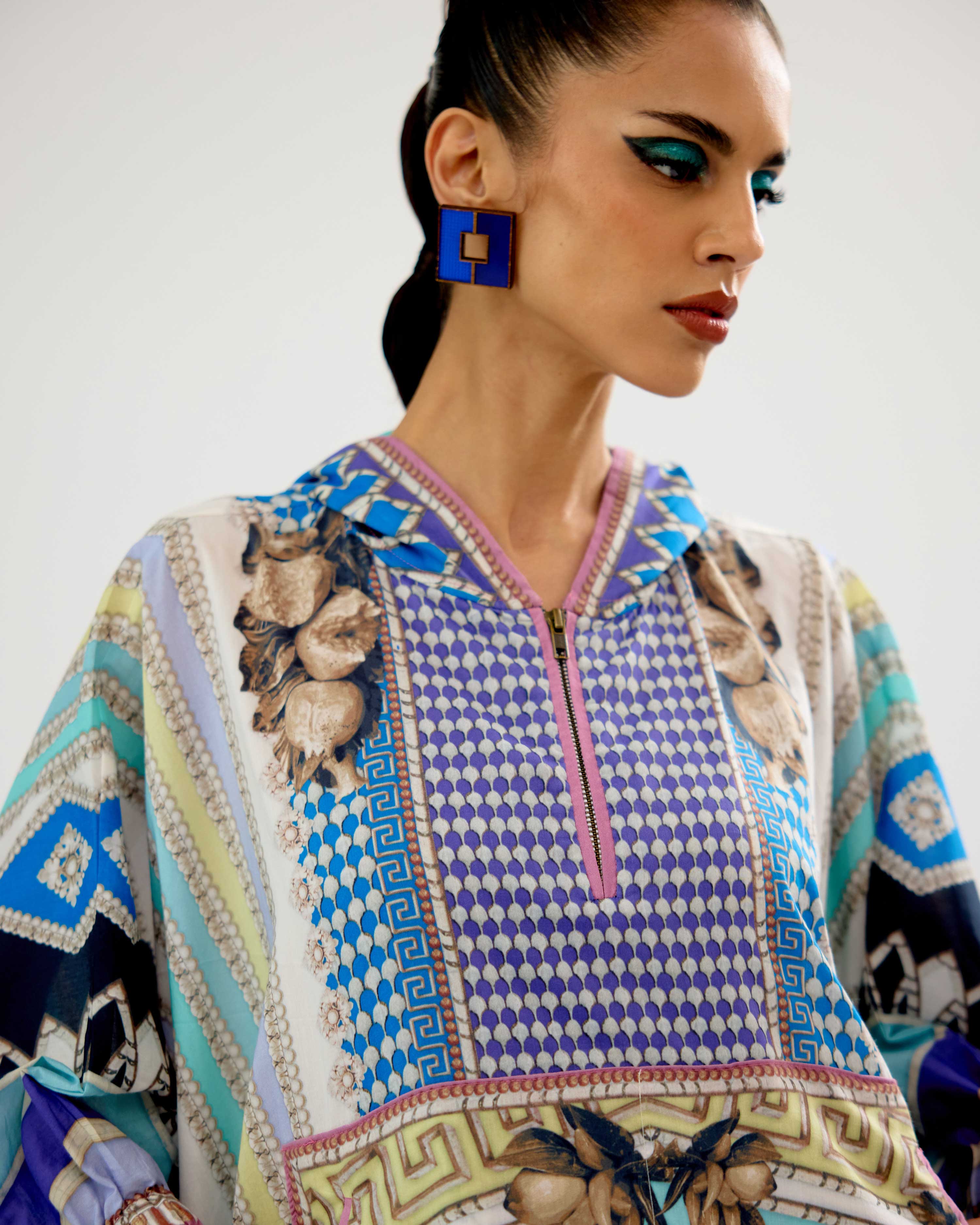 Orvieto : Hannah - Aqua/Blue