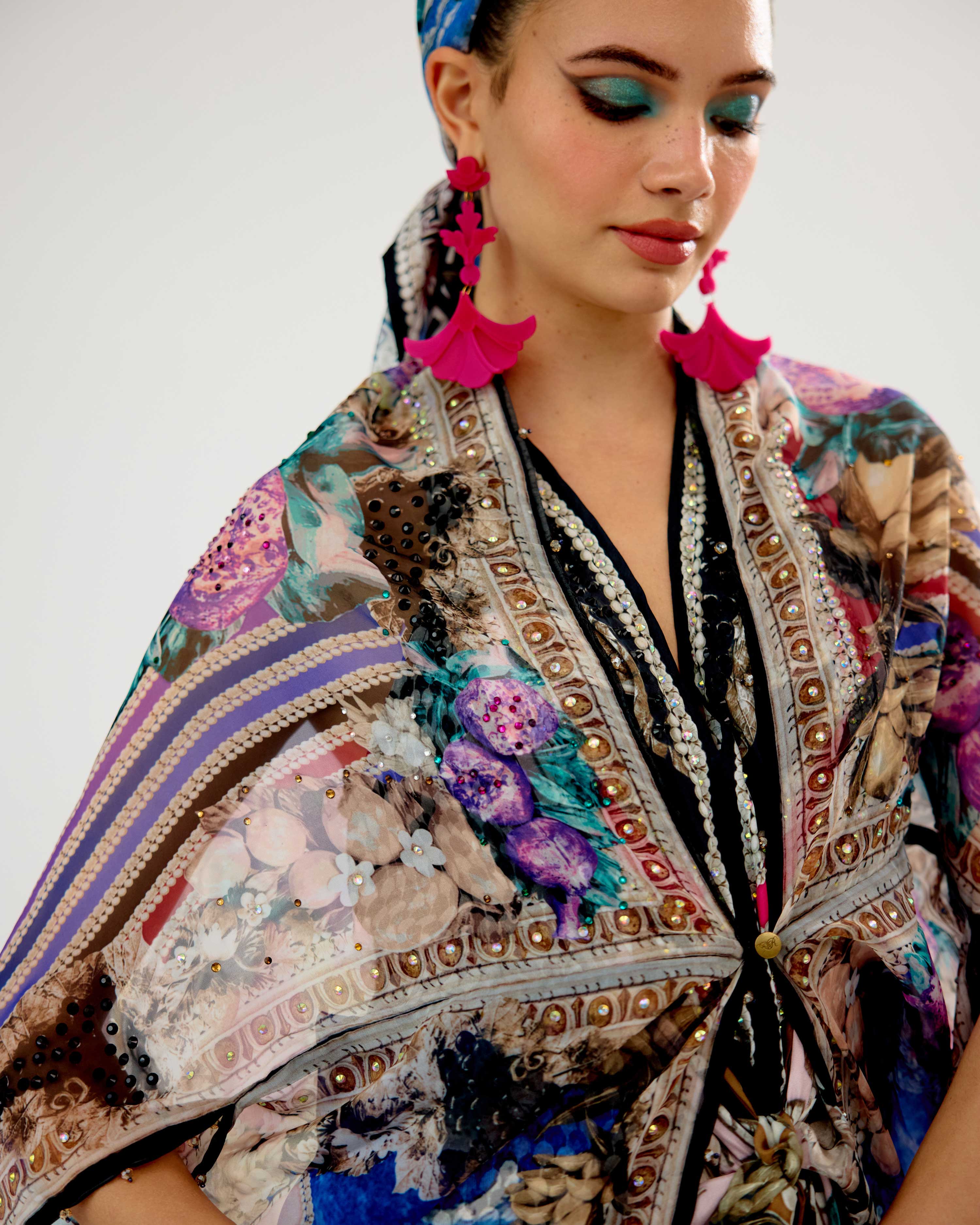 Orvieto : Isabella/Trinika - Purple/Black
