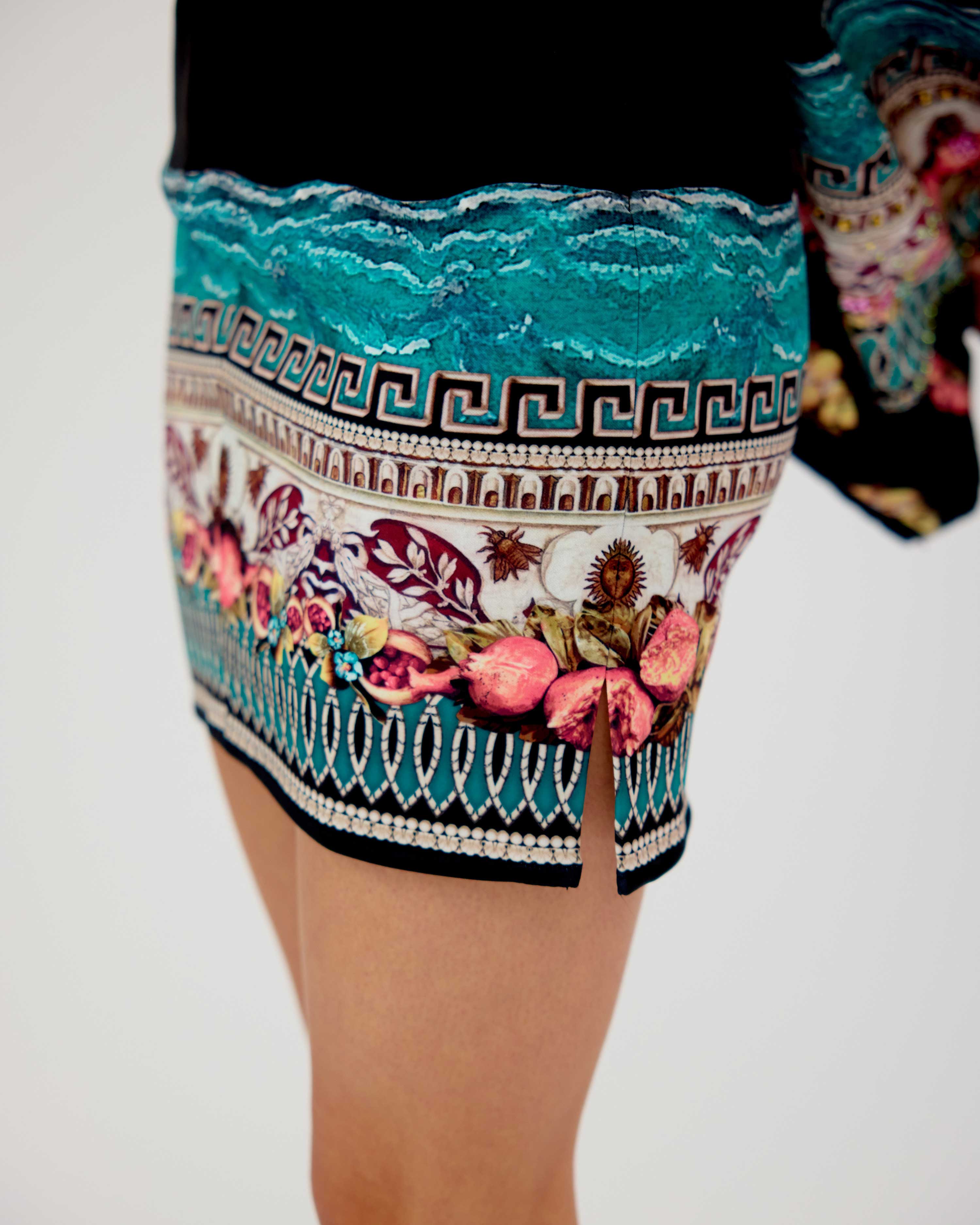 Orvieto : Kadek - Teal/Black