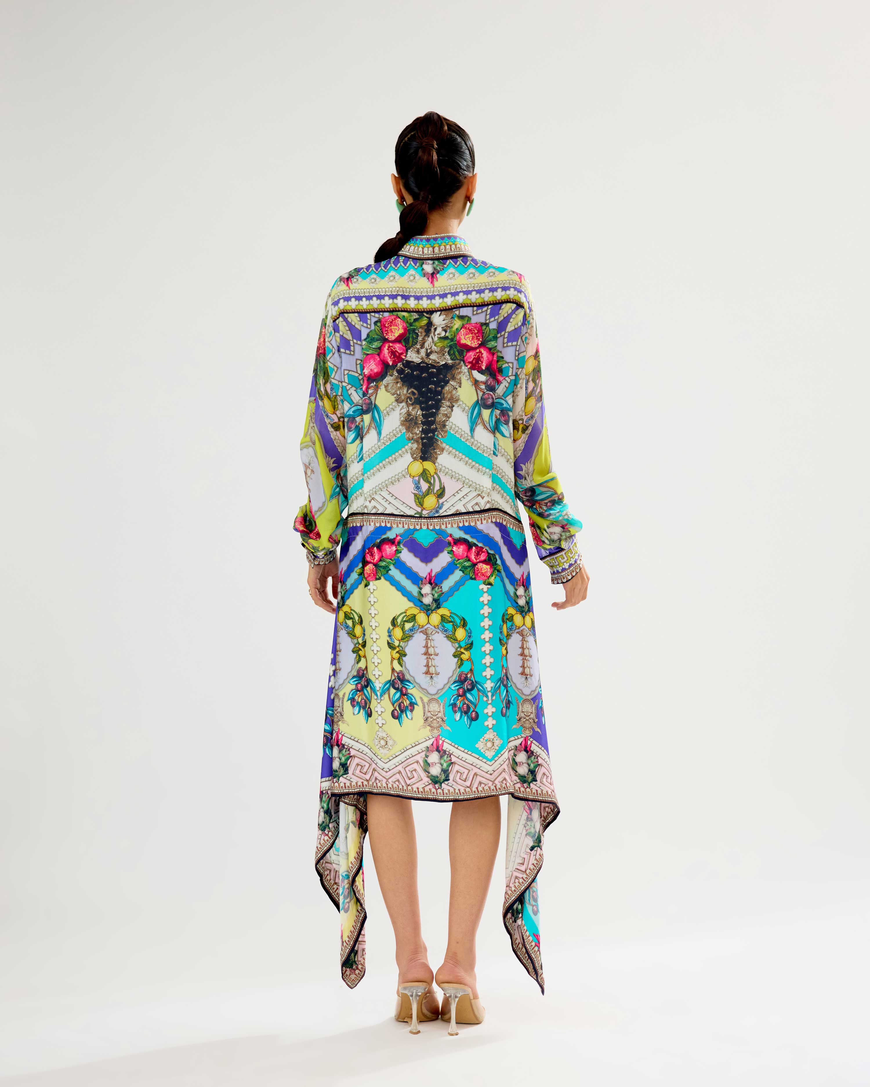 Orvieto : Alvita - Blue/Multi