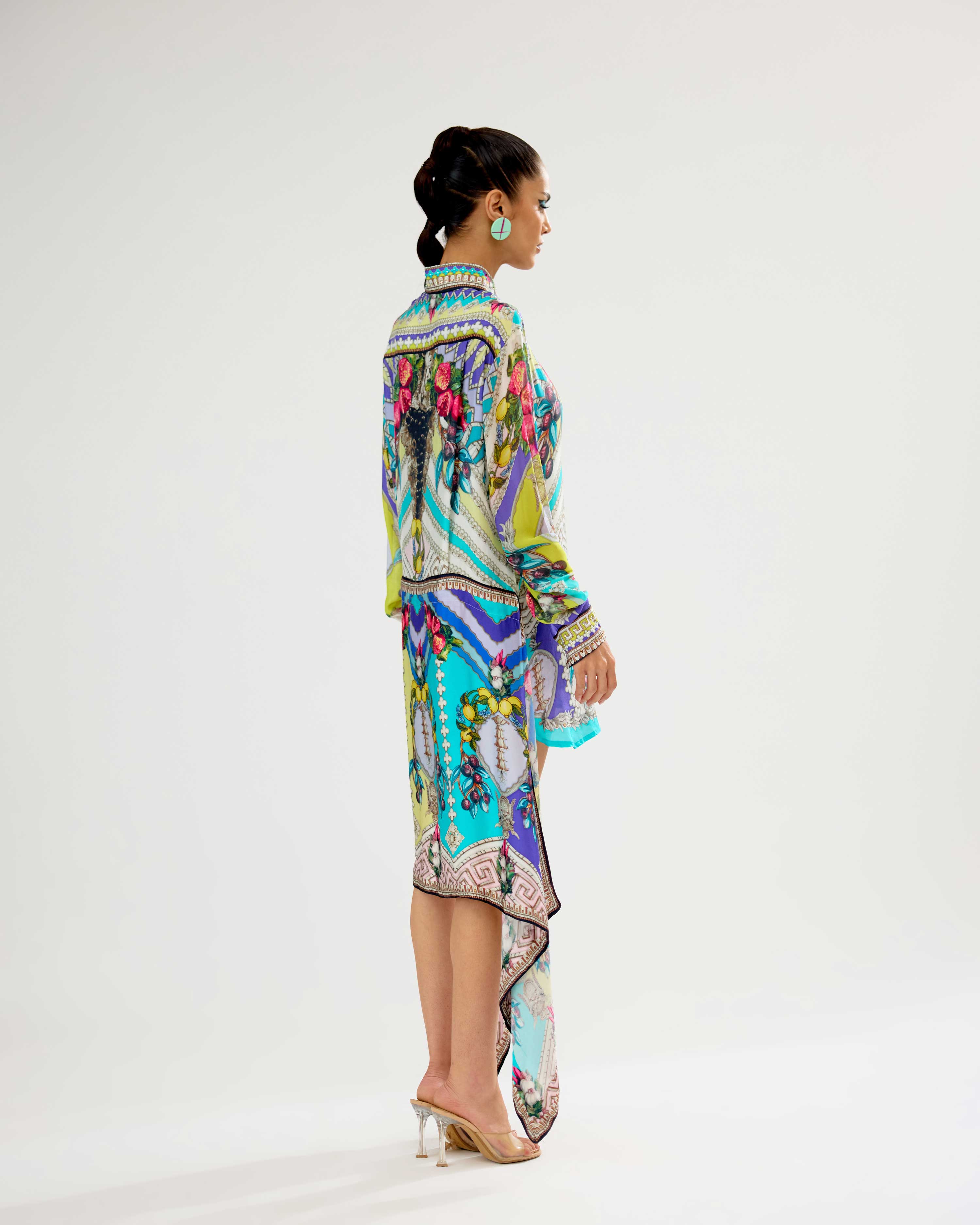 Orvieto : Alvita - Blue/Multi
