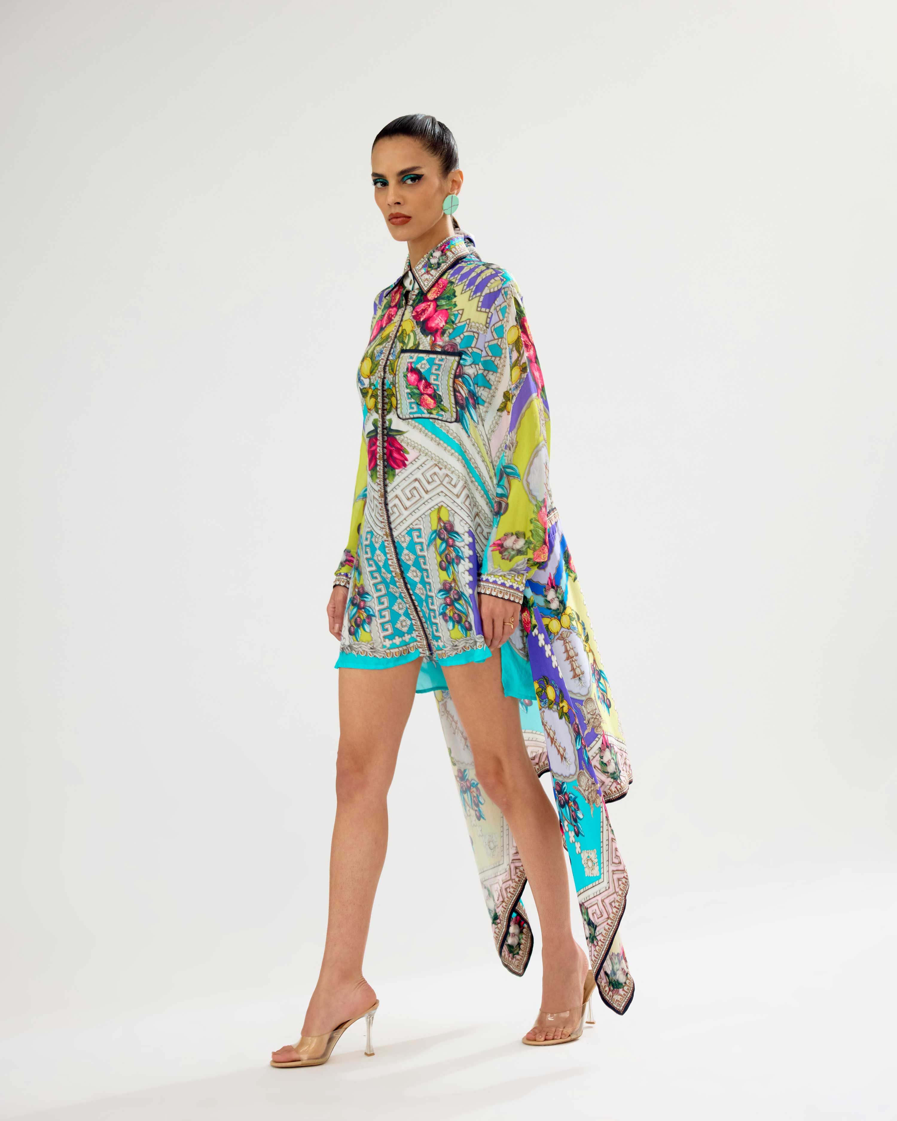 Orvieto : Alvita - Blue/Multi