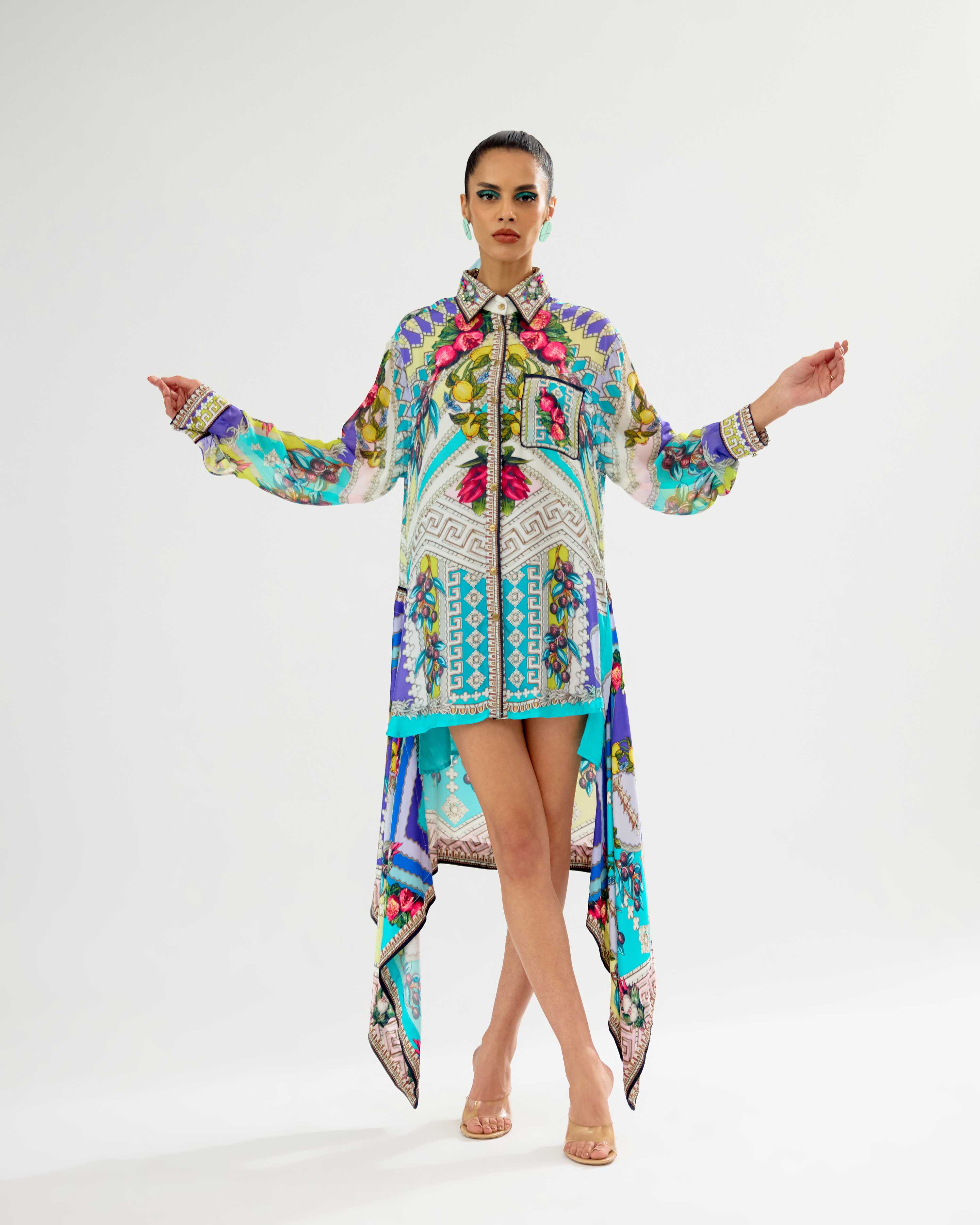 Orvieto : Alvita - Blue/Multi