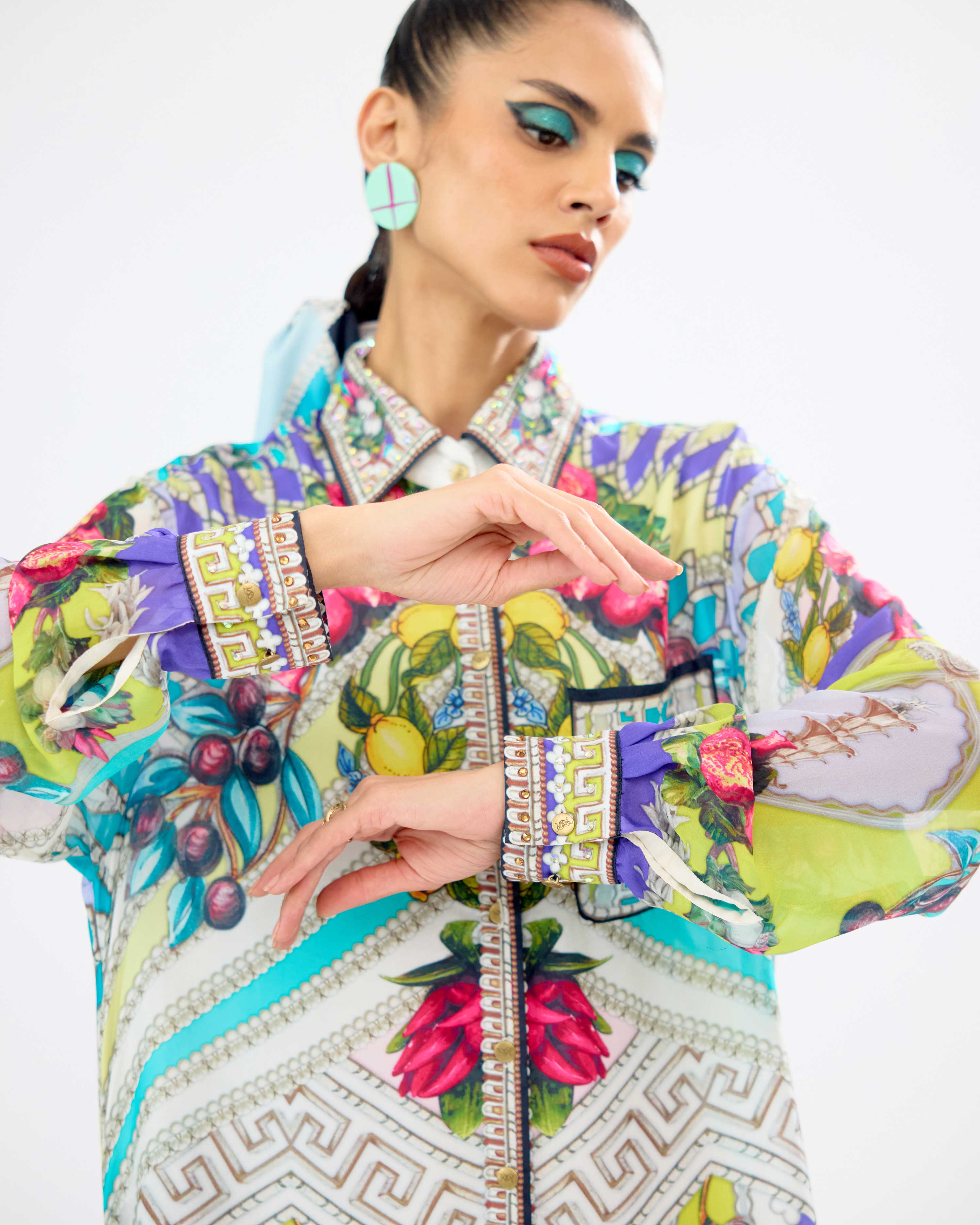 Orvieto : Alvita - Blue/Multi