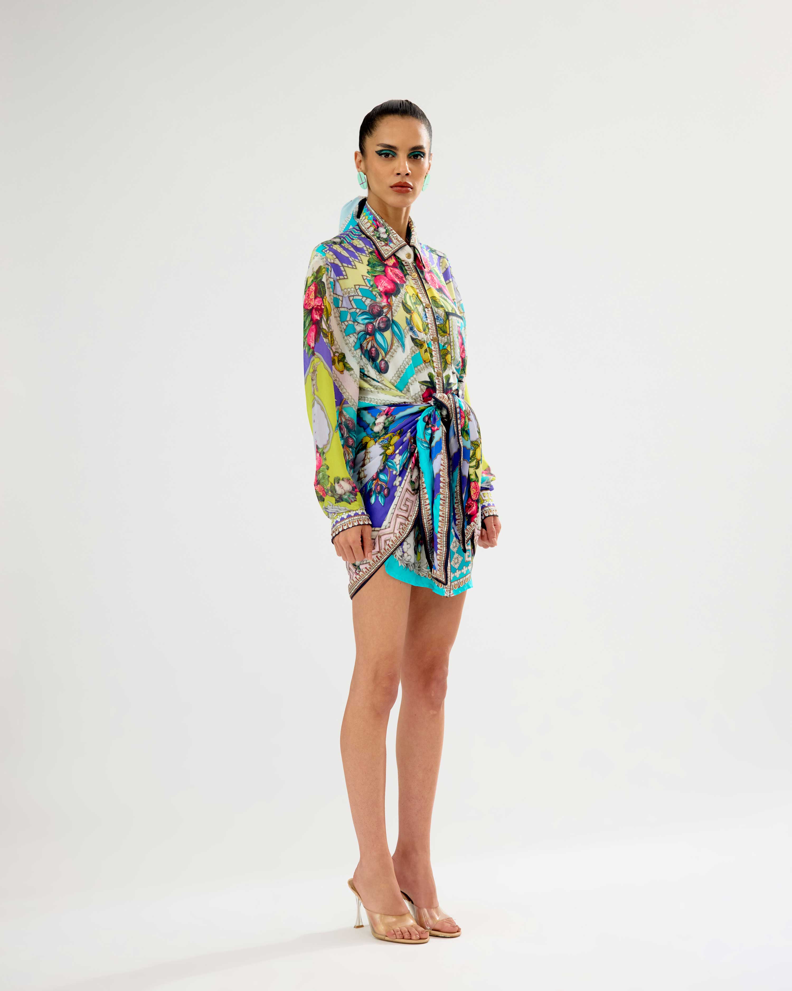 Orvieto : Alvita - Blue/Multi