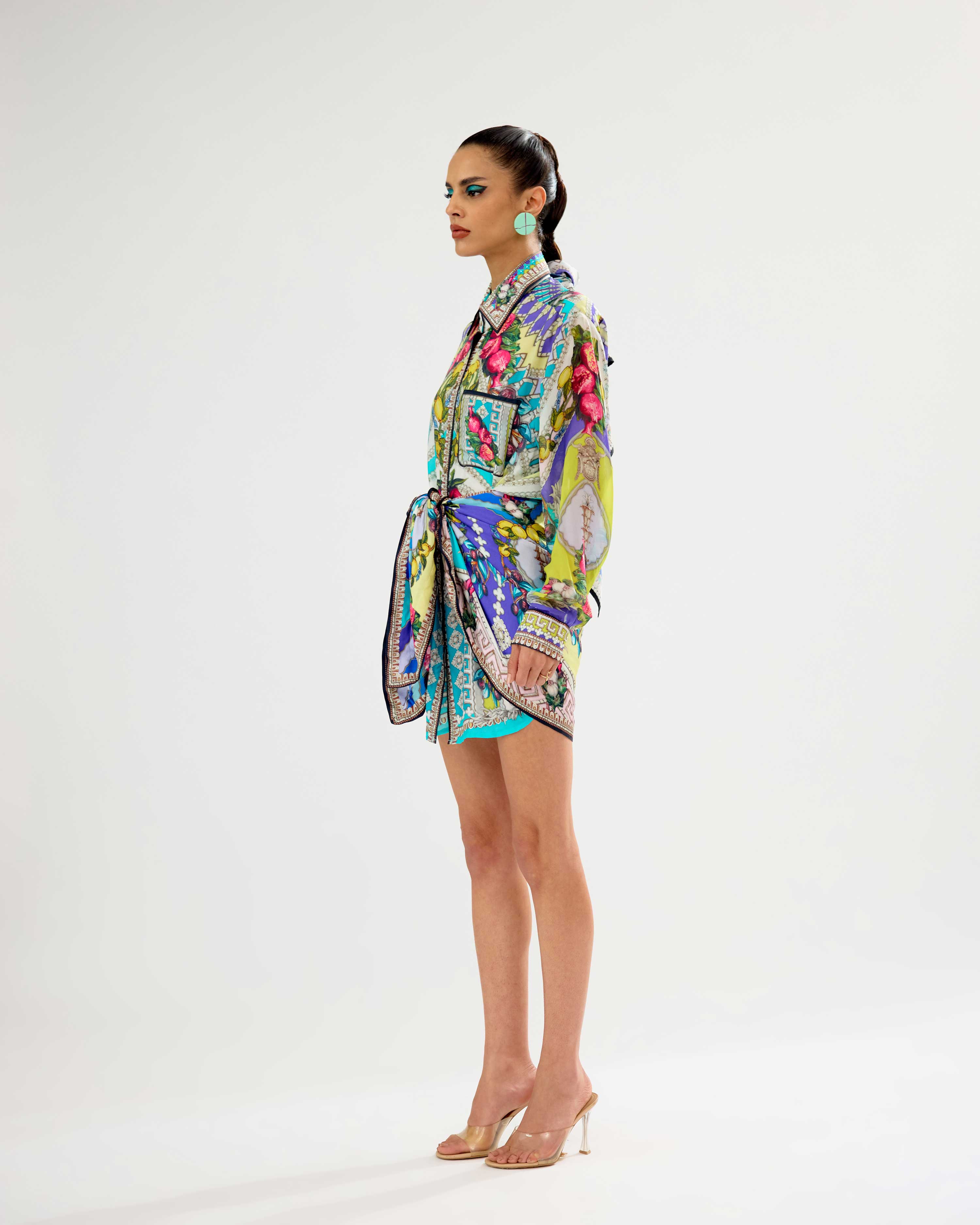 Orvieto : Alvita - Blue/Multi