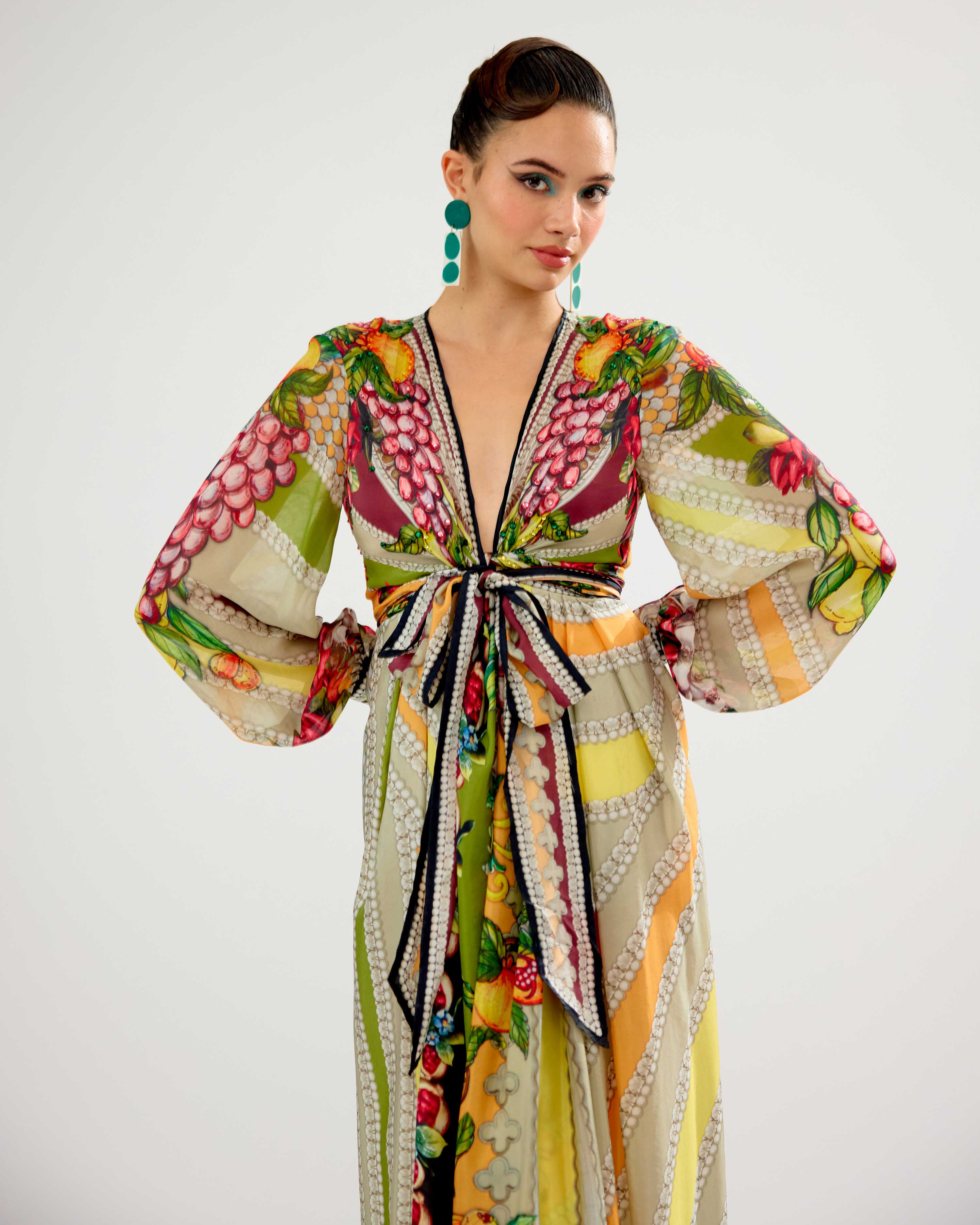 Orvieto : Viviana - Olive/Multi