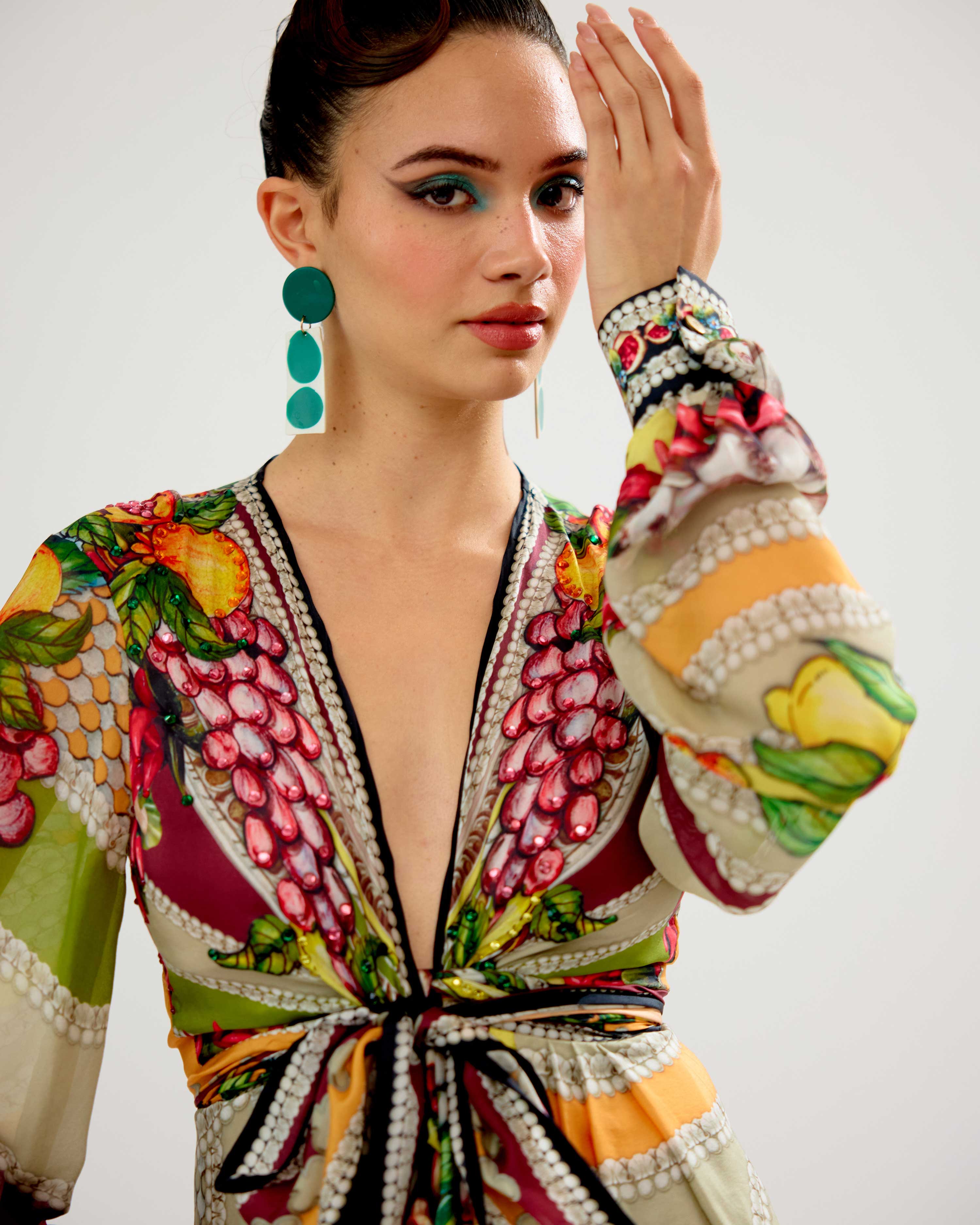 Orvieto : Viviana - Olive/Multi