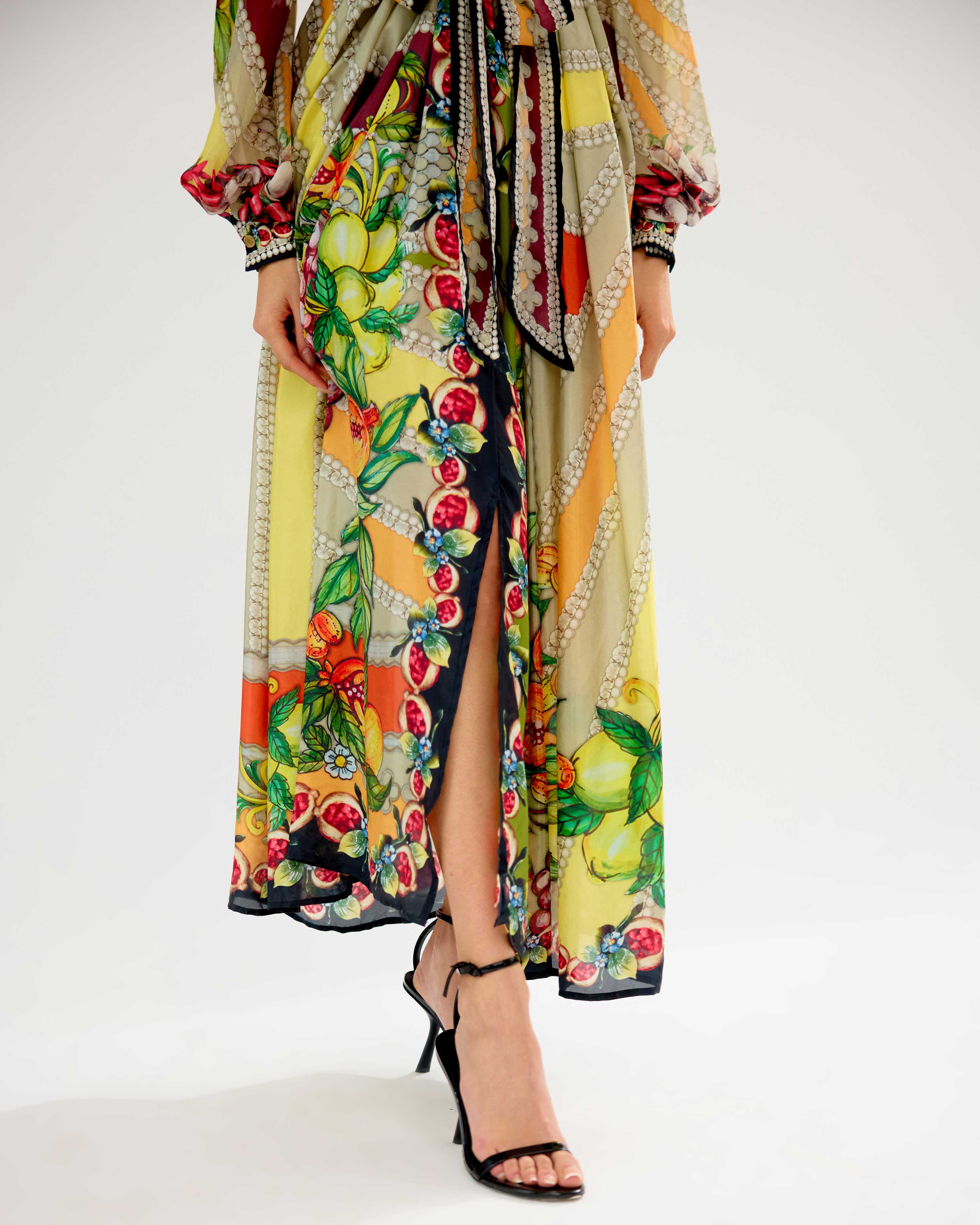 Orvieto : Viviana - Olive/Multi
