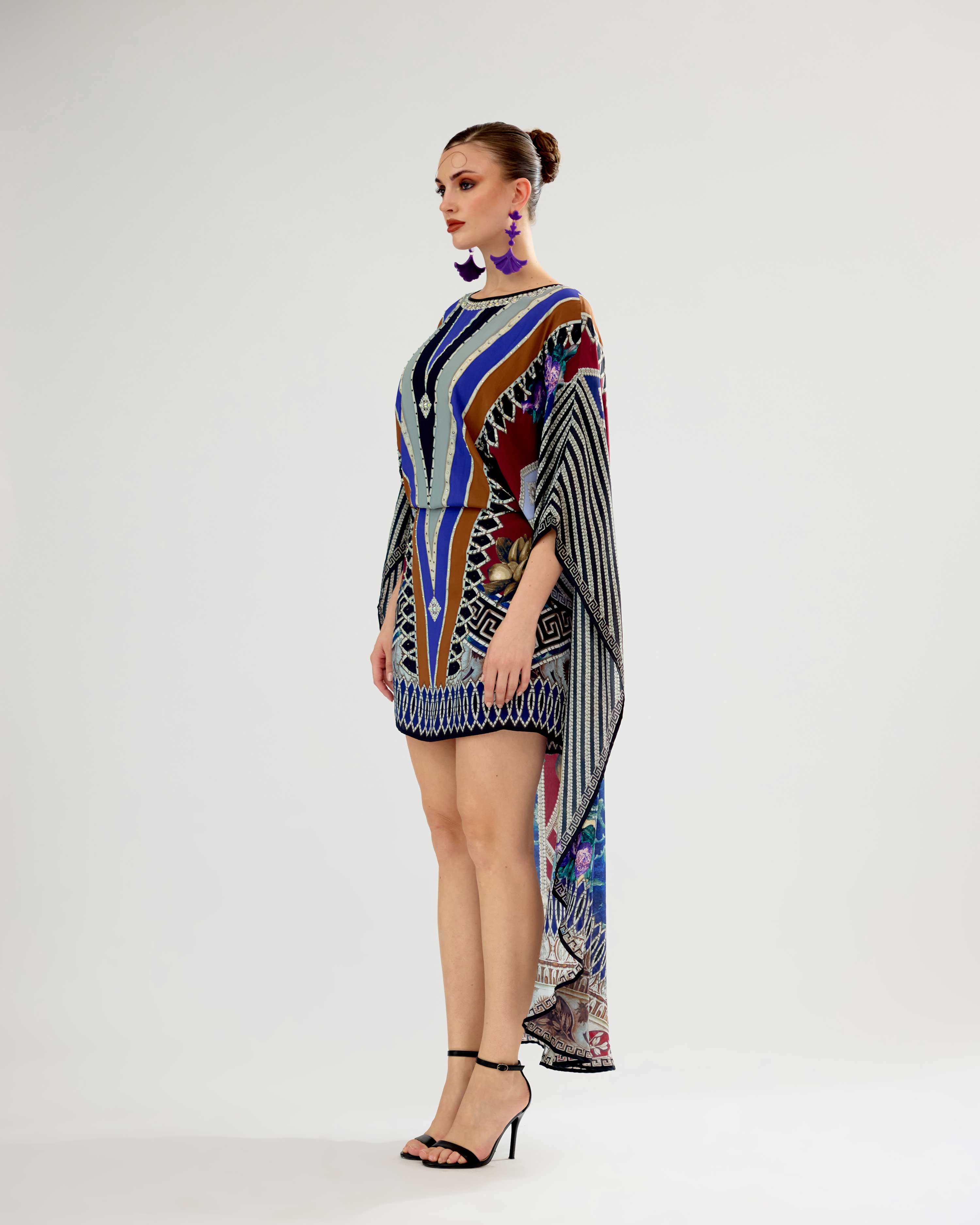Orvieto : Rosalita - Purple/Multi