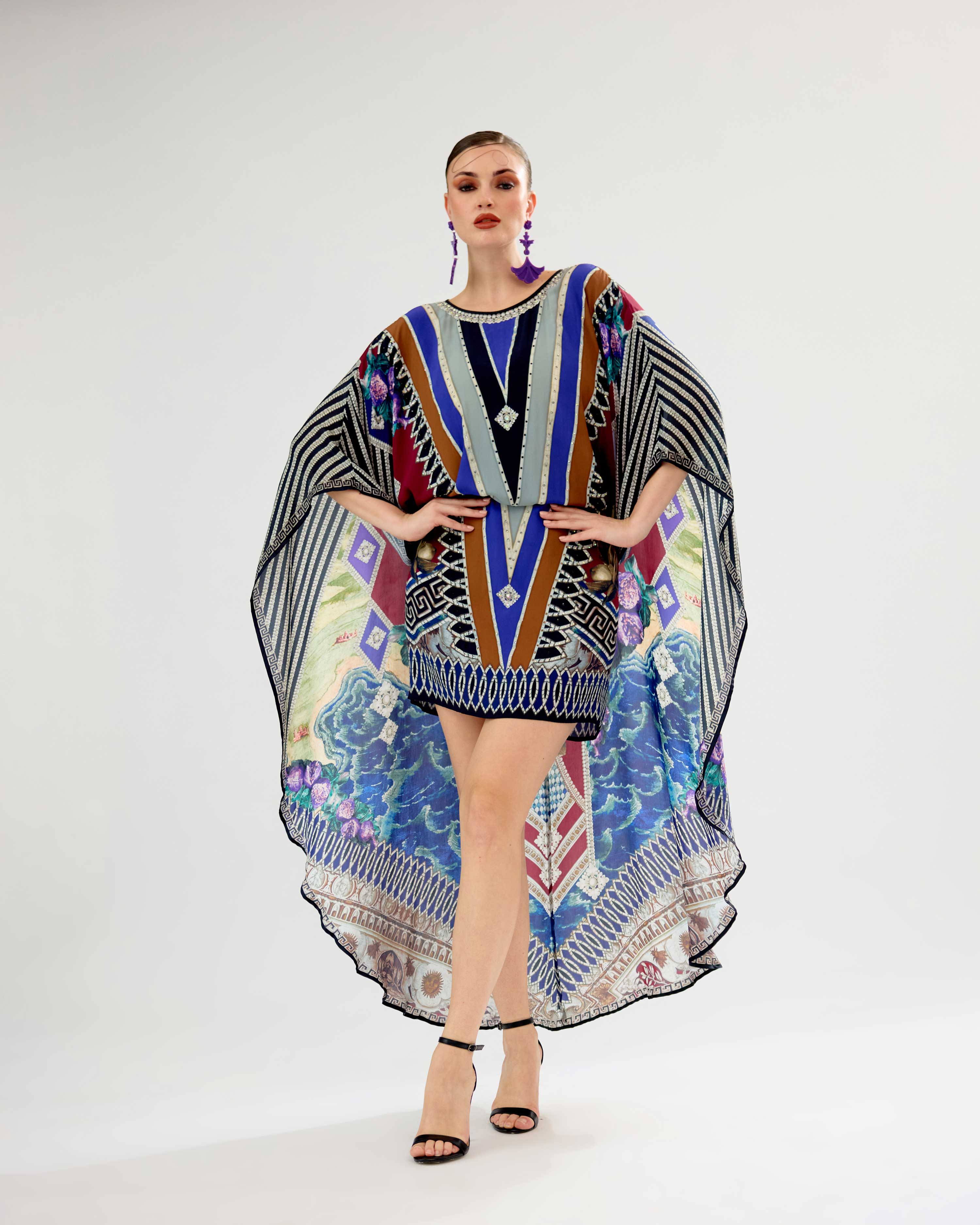 Orvieto : Rosalita - Purple/Multi