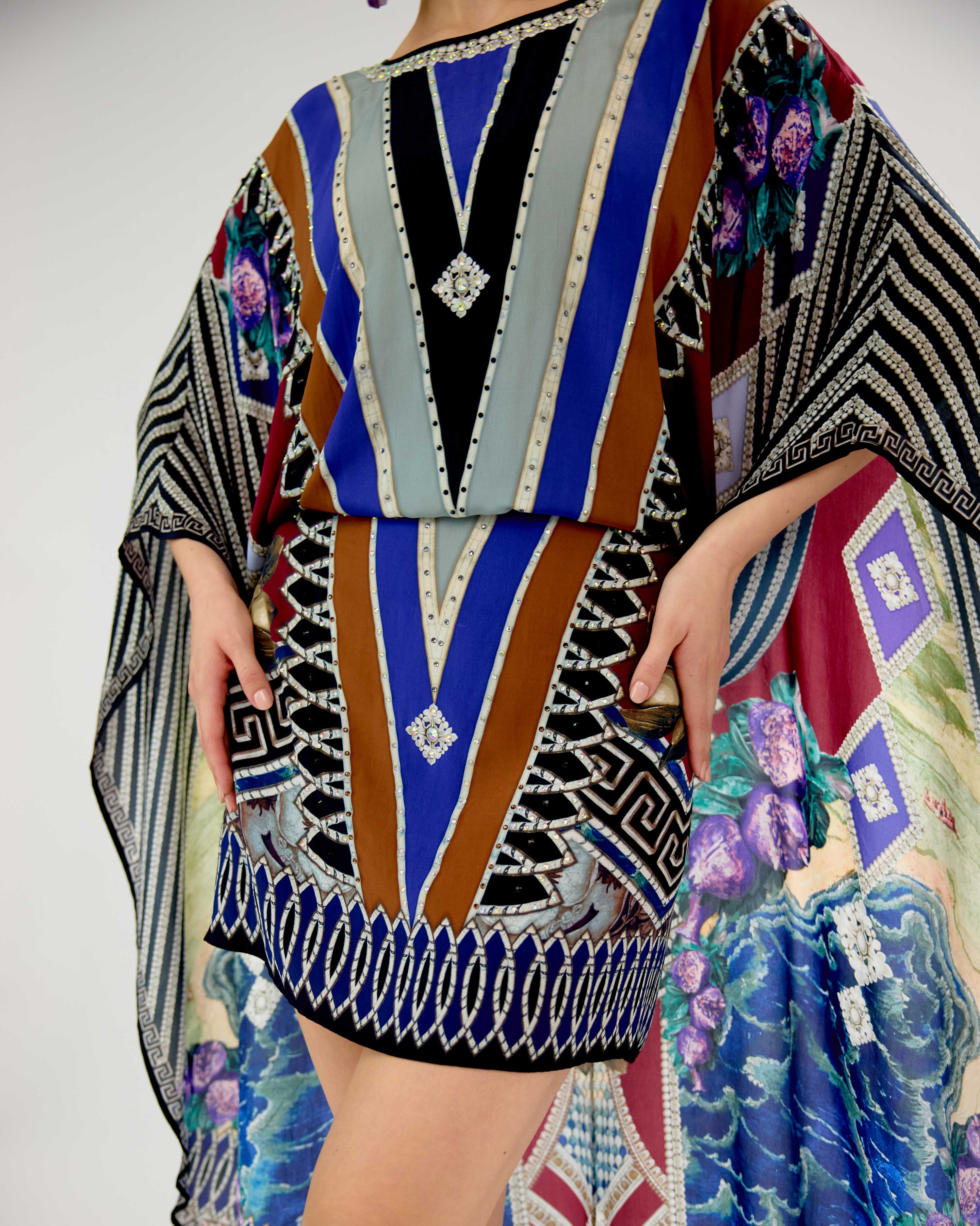 Orvieto : Rosalita - Purple/Multi
