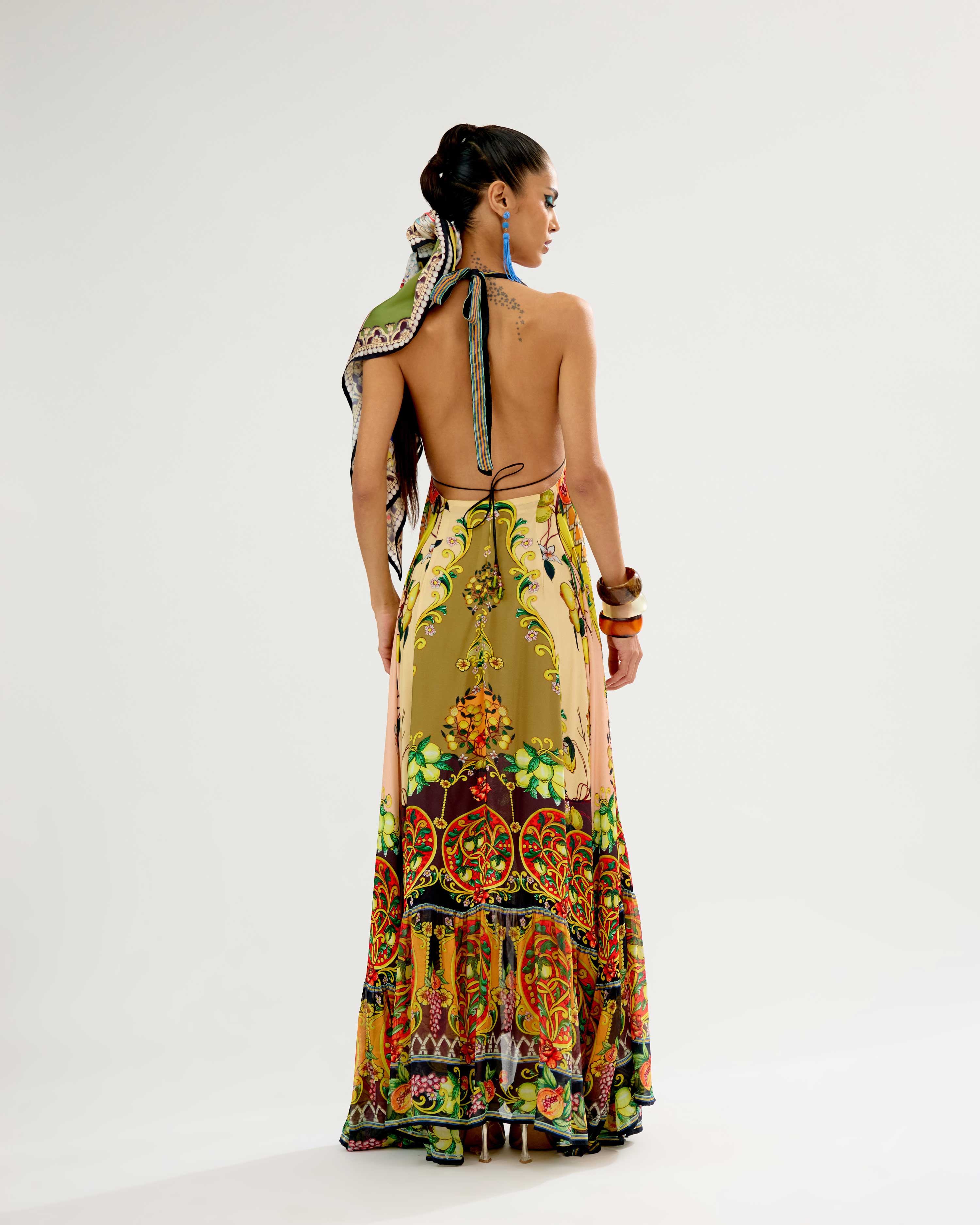 Orvieto : Azzurra - Olive/Orange