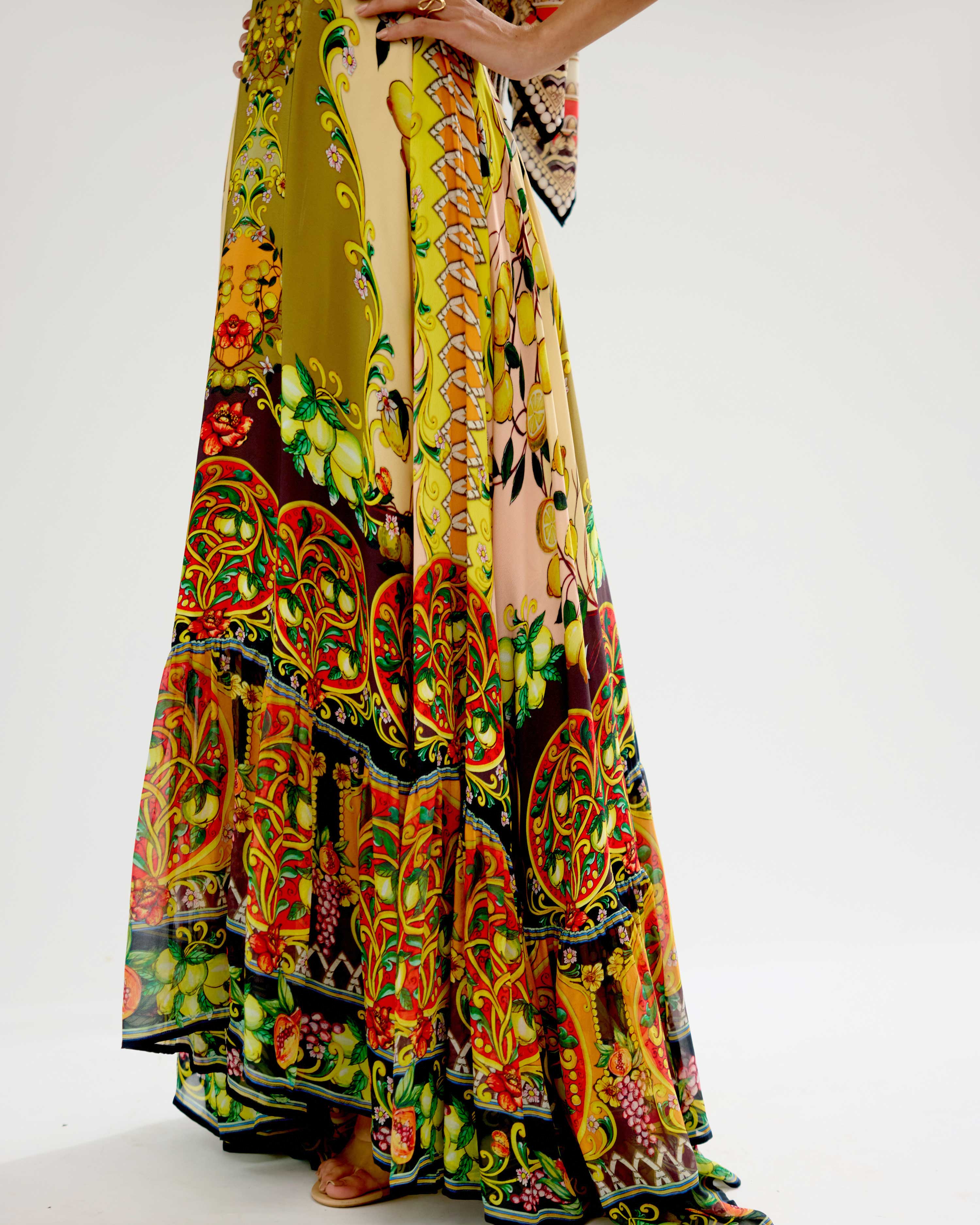 Orvieto : Azzurra - Olive/Orange