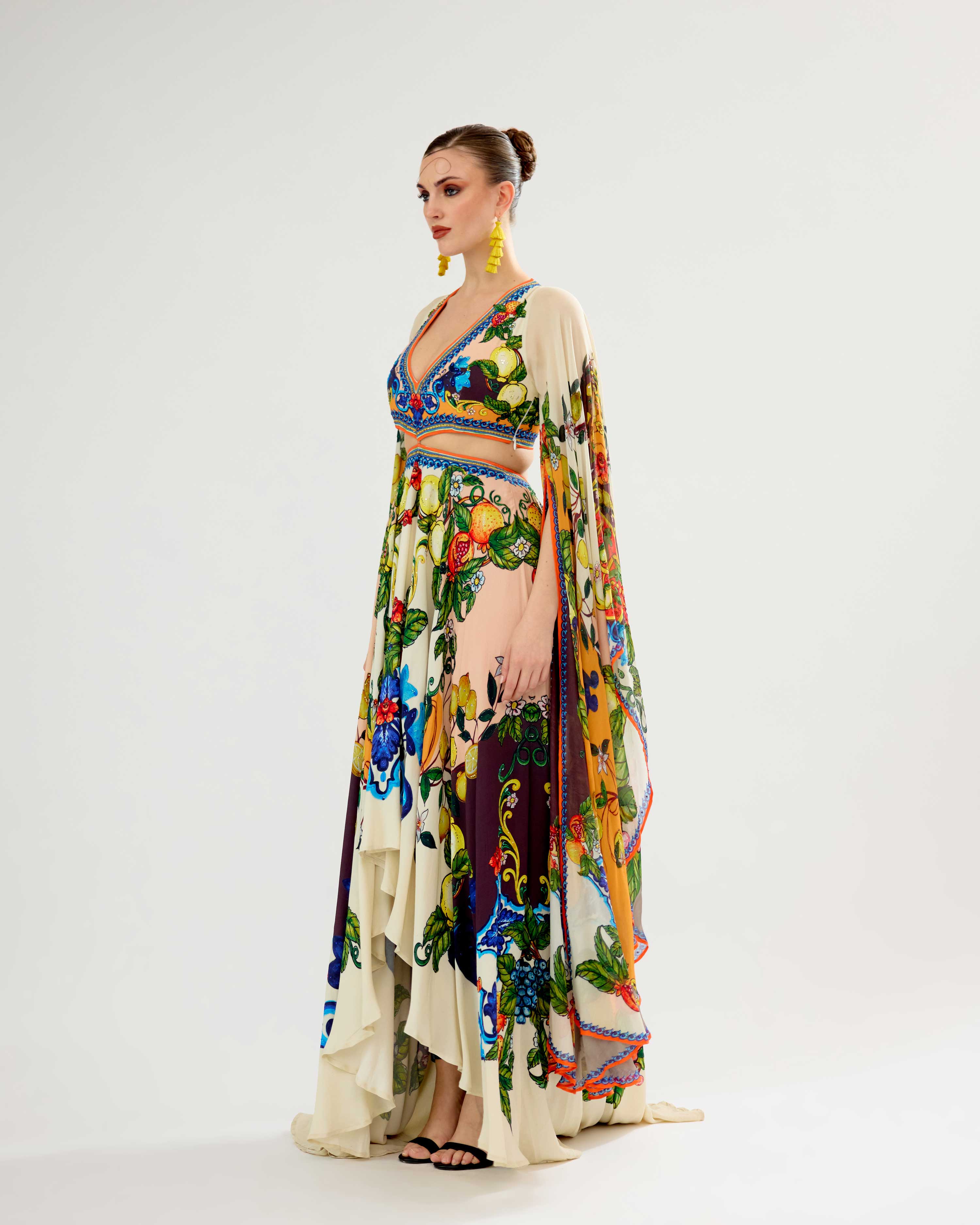 Orvieto : Aurora - Ivory/Multi