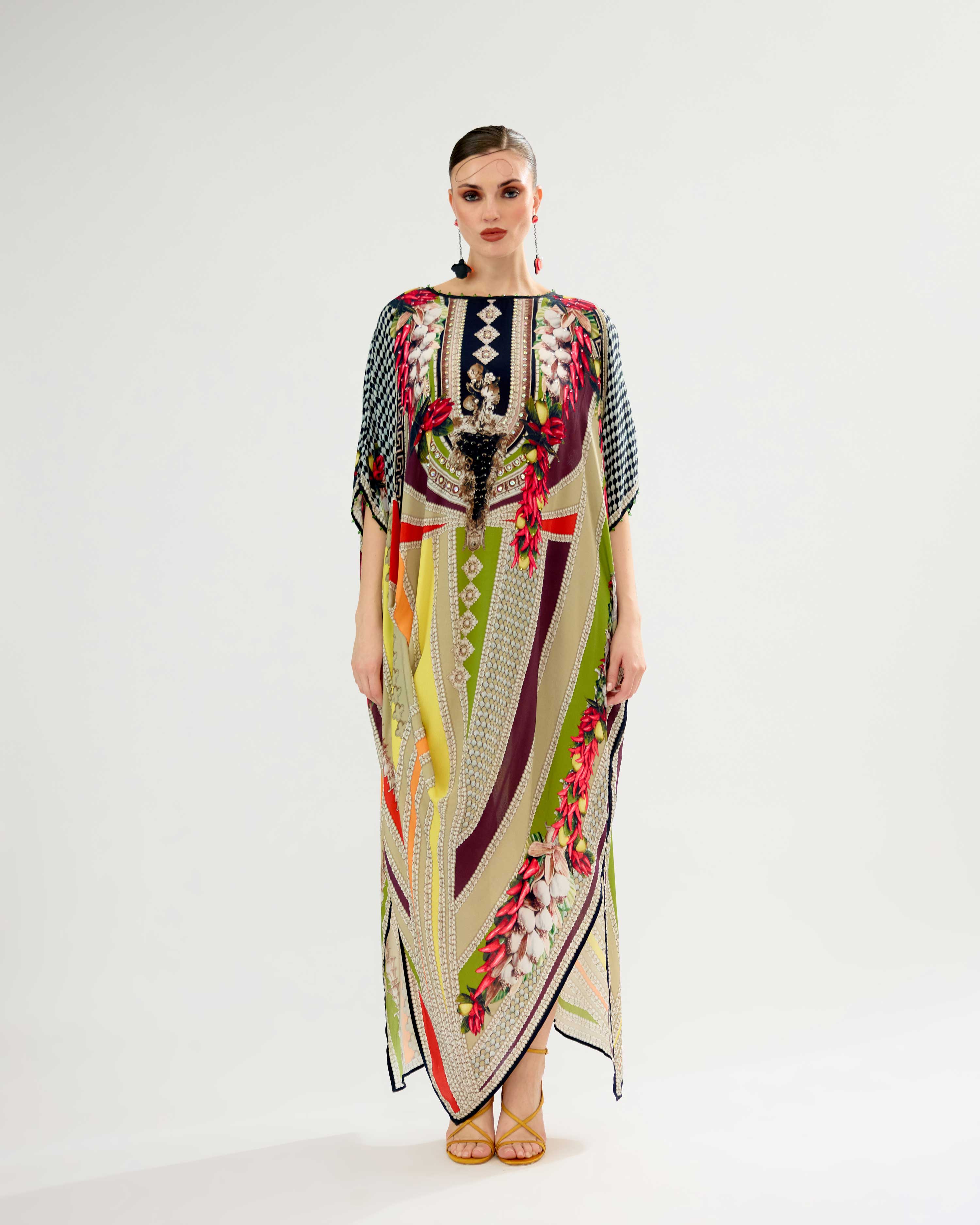 Orvieto : Lucia - Olive/Multi