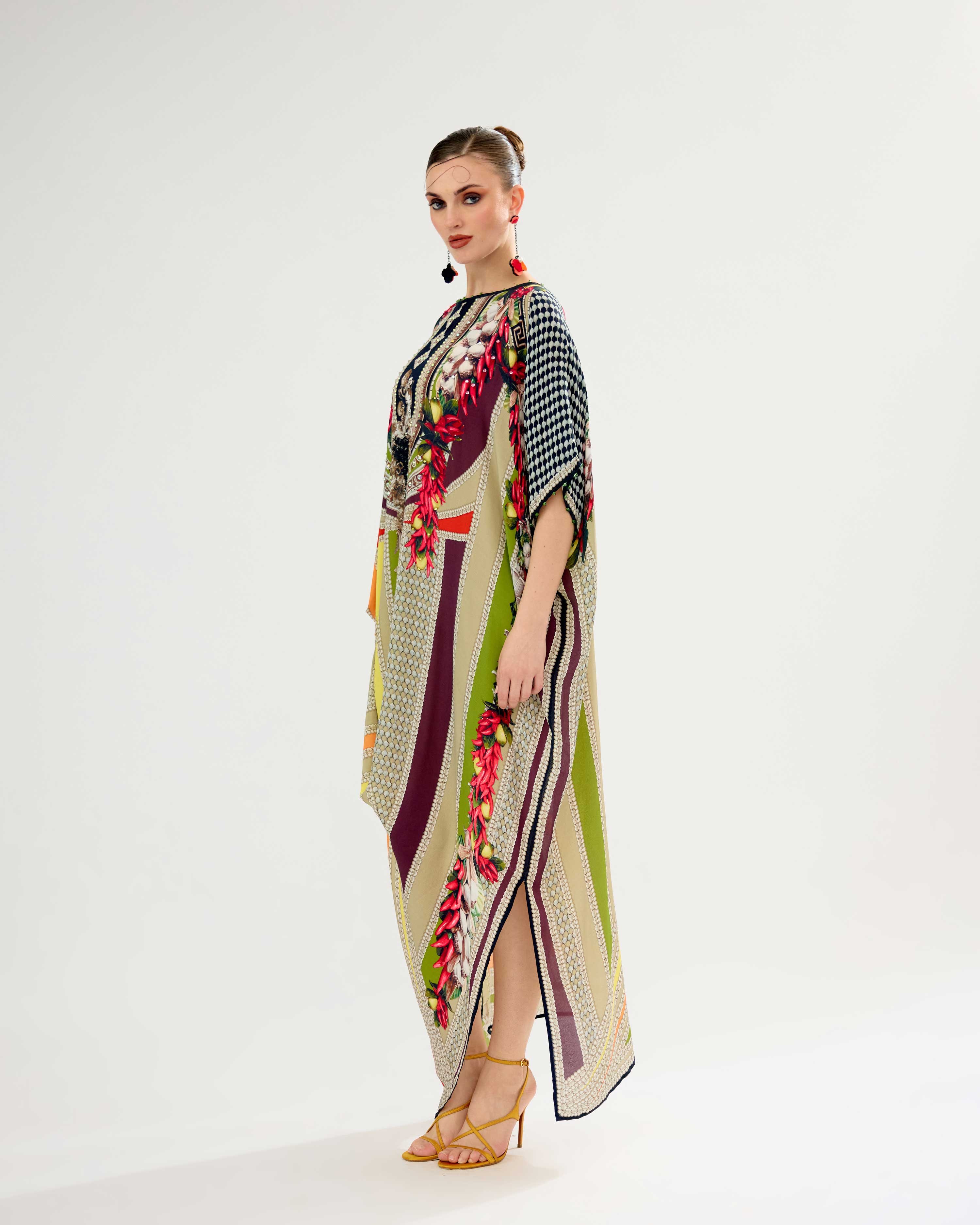 Orvieto : Lucia - Olive/Multi