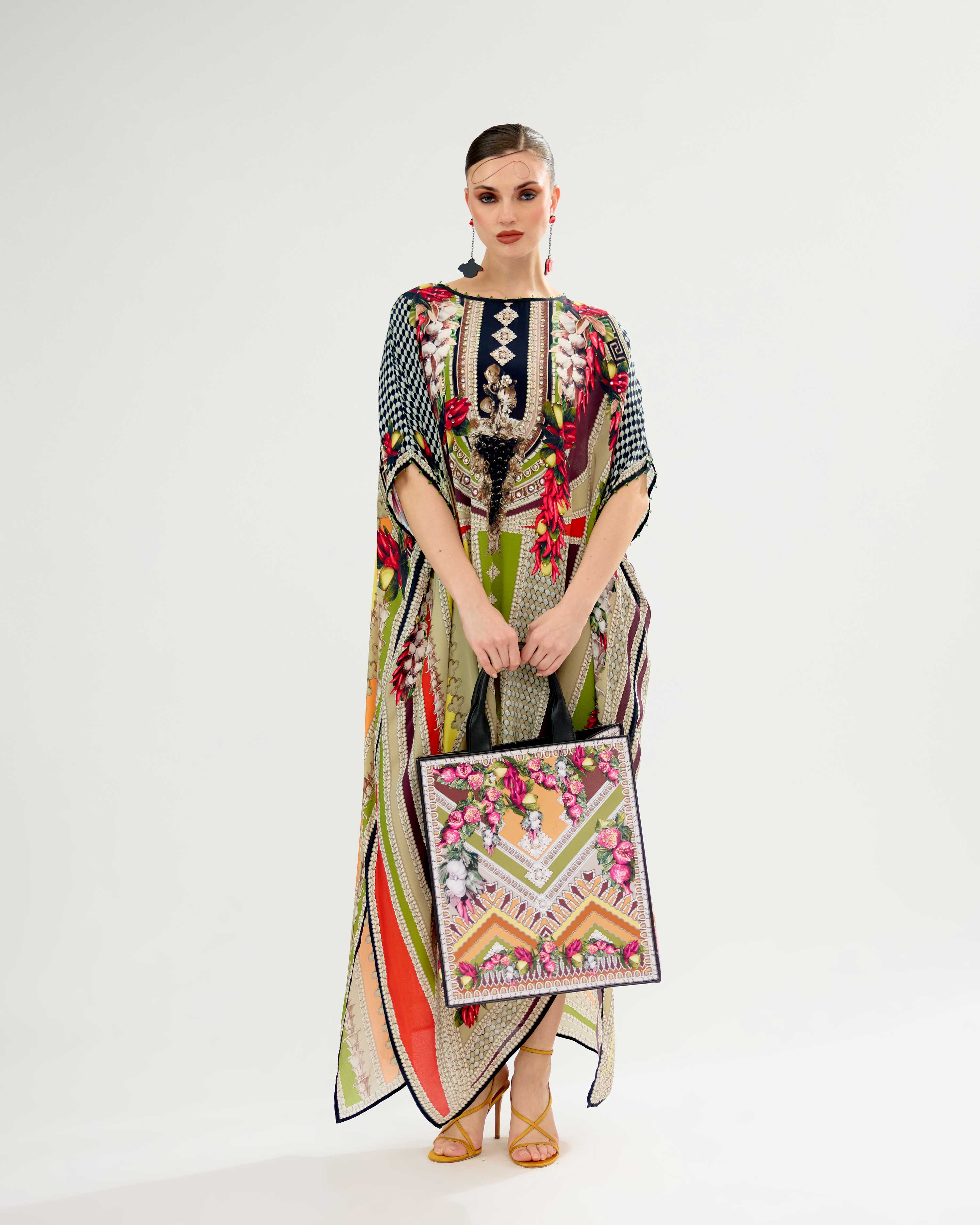 Orvieto : Lucia - Olive/Multi