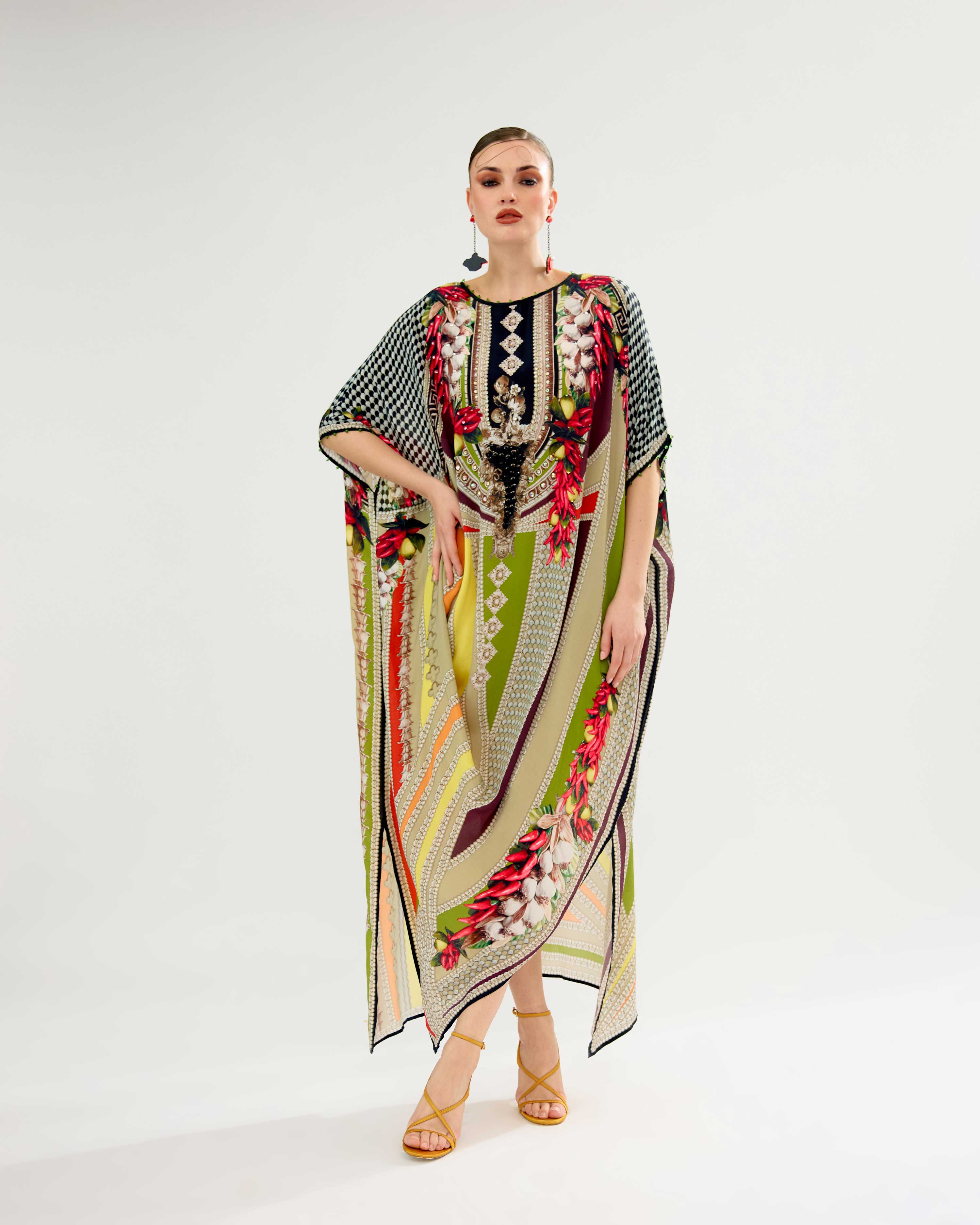 Orvieto : Lucia - Olive/Multi