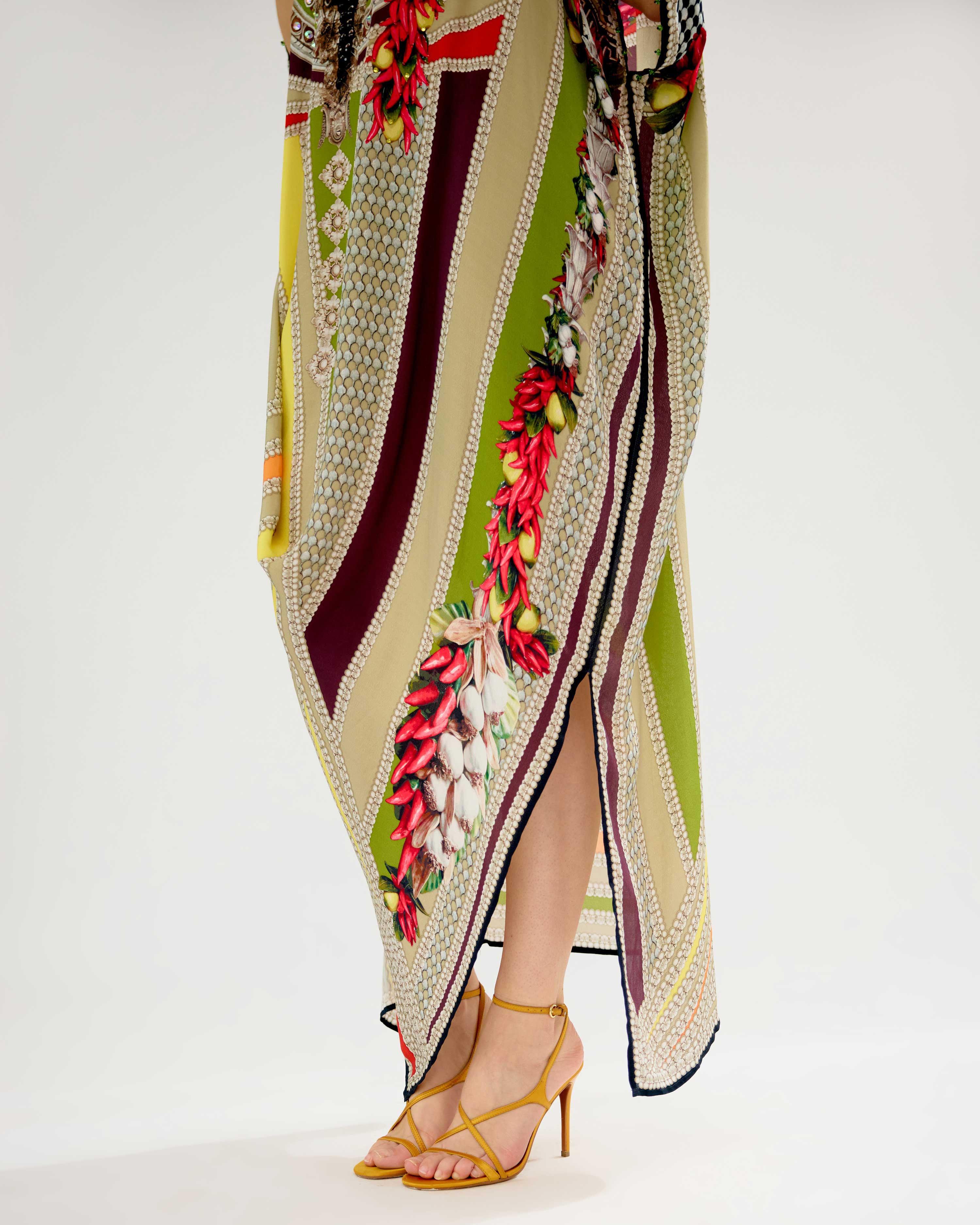 Orvieto : Lucia - Olive/Multi