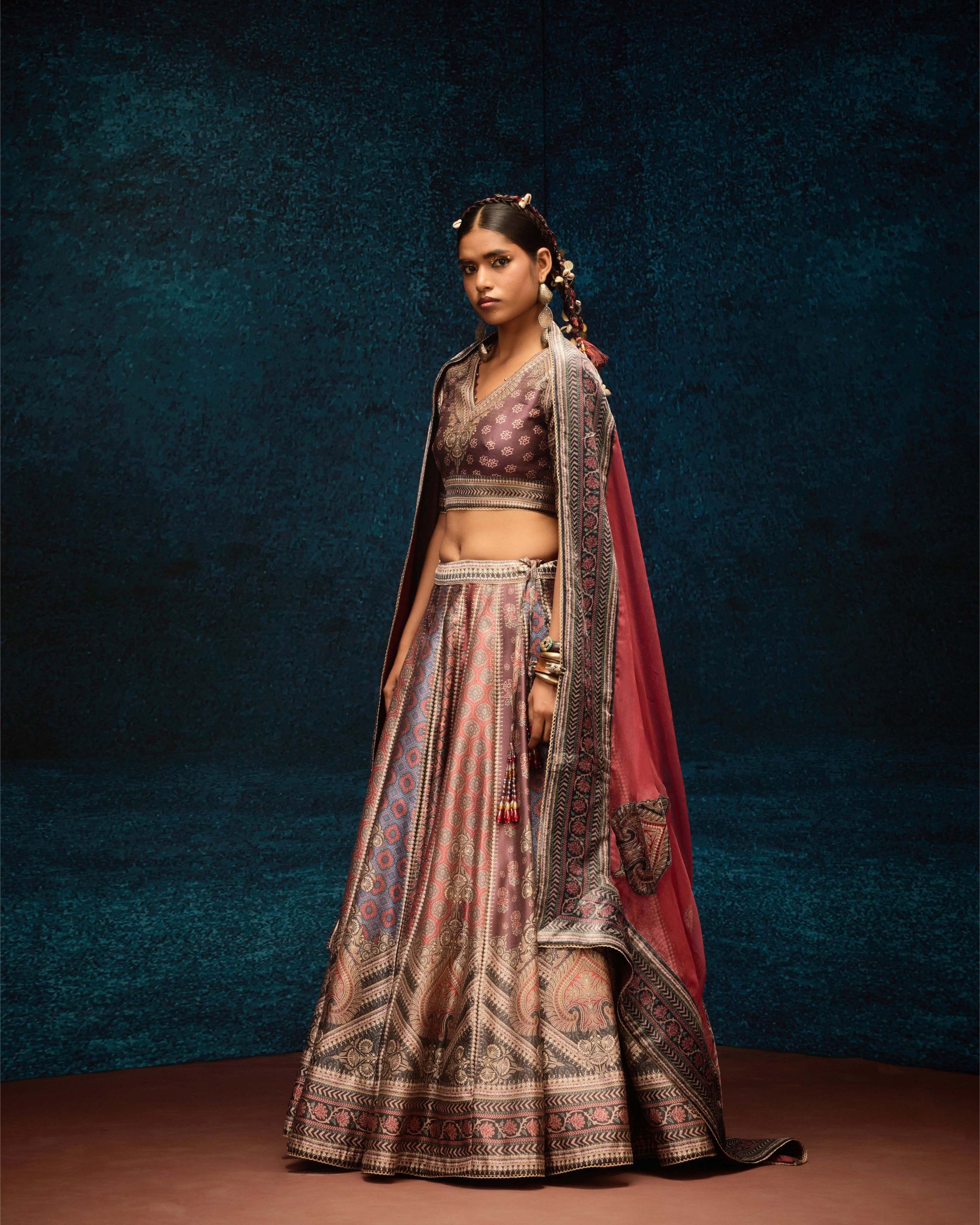 Ajrakh : Leela - Multi